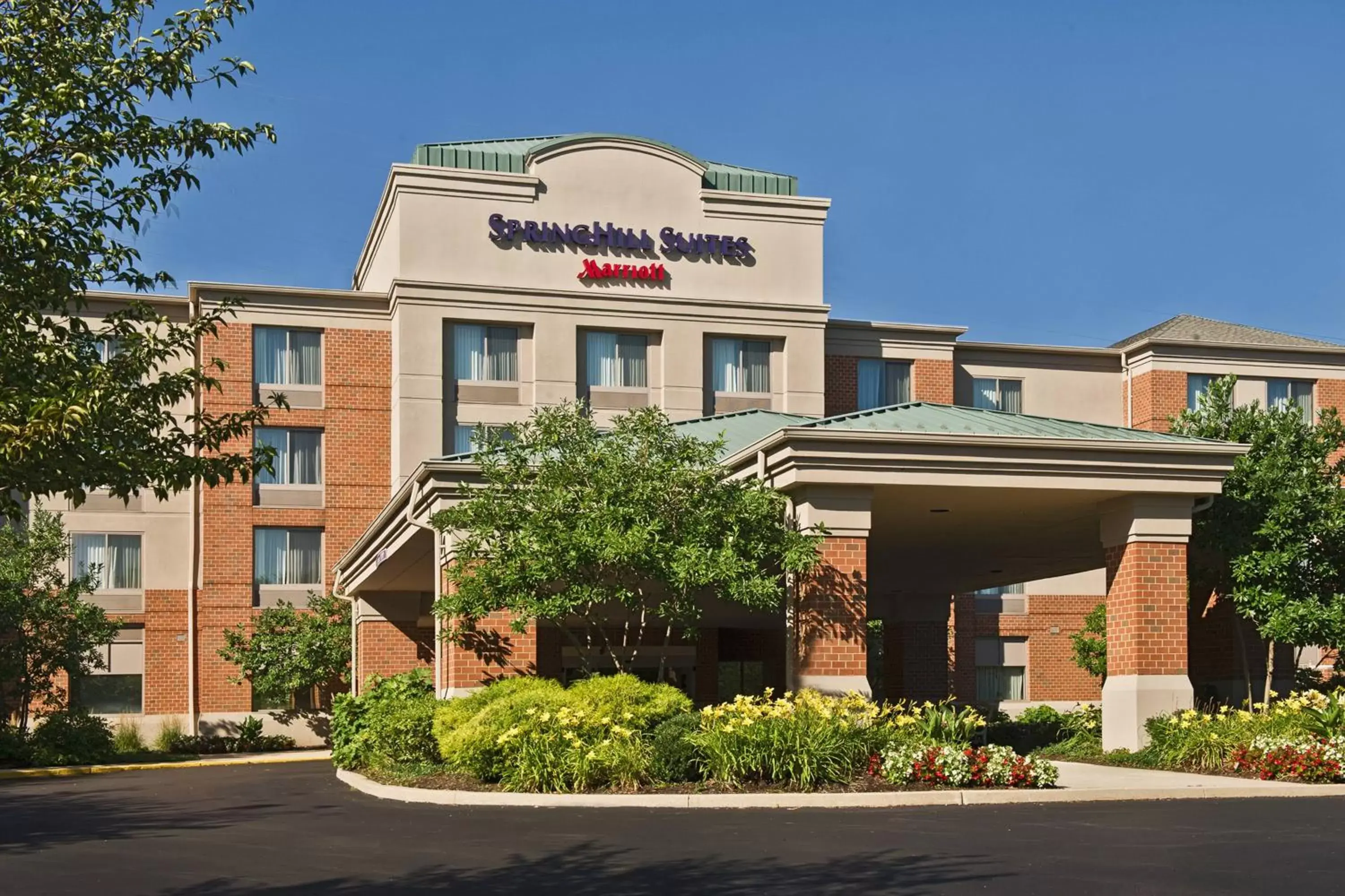 Property Building in SpringHill Suites by Marriott Philadelphia Willow Grove