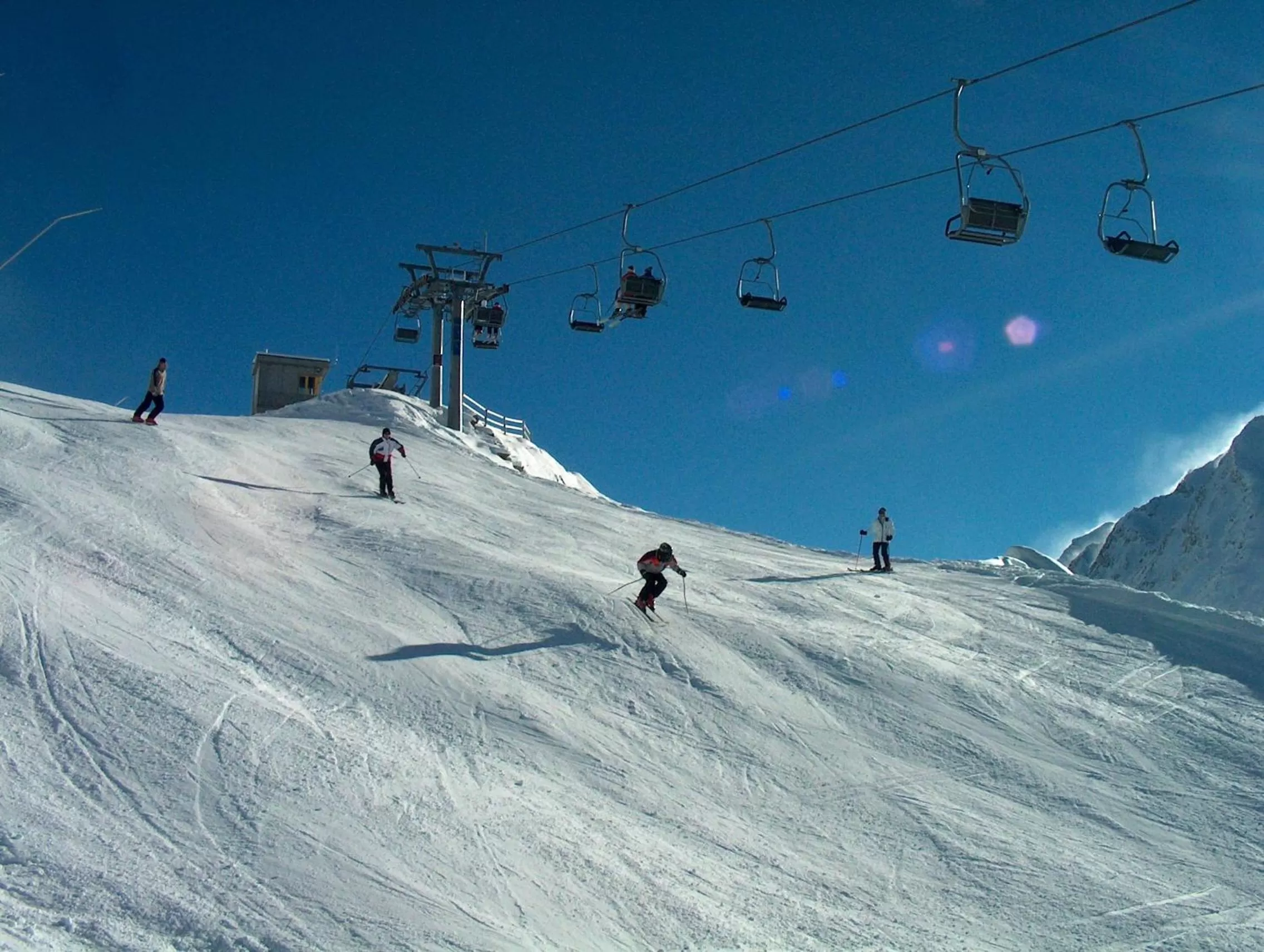 Winter in Wellness- und Schneesporthotel Christiania