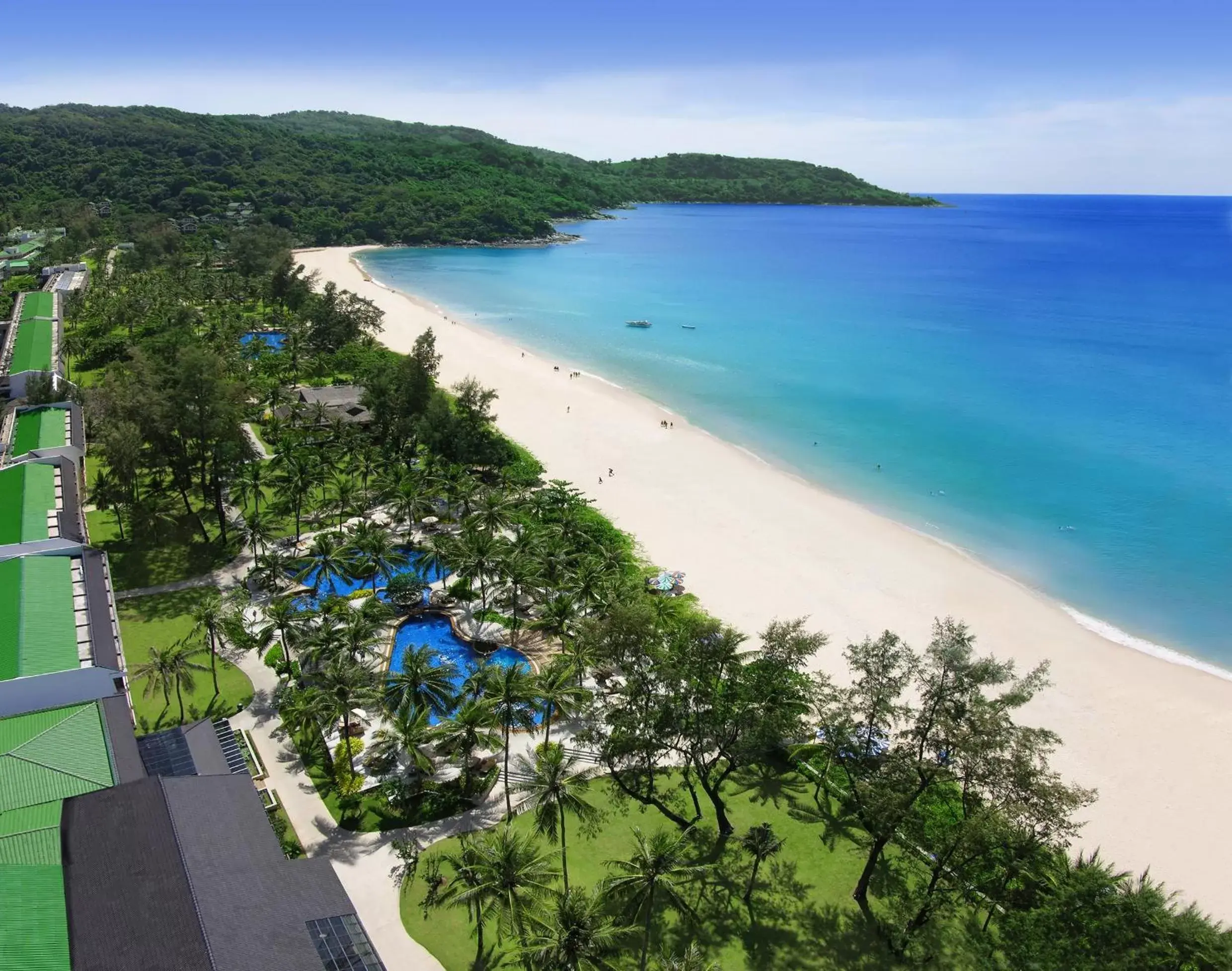 Property building, Beach in Katathani Phuket Beach Resort - SHA Extra Plus