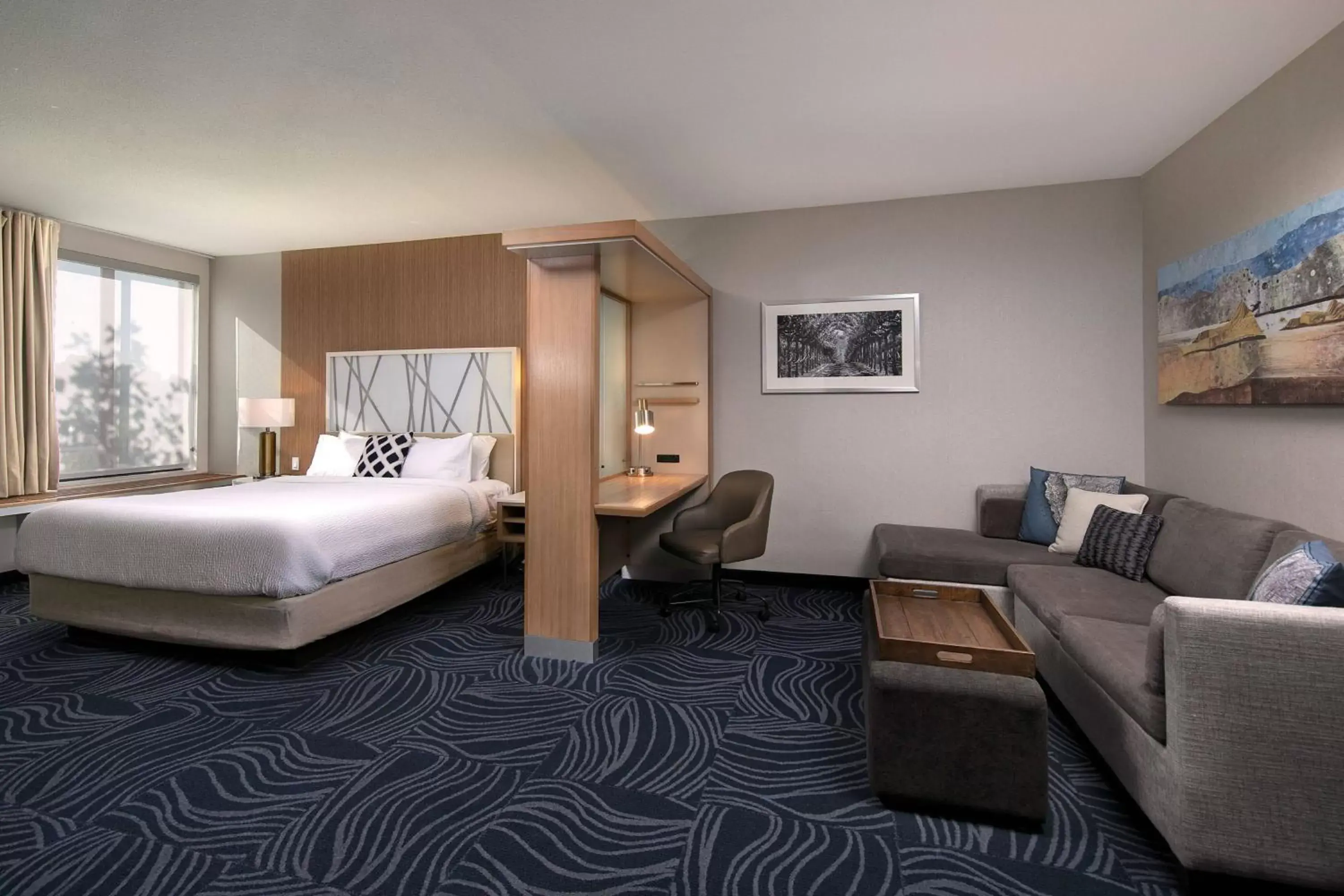 Bedroom in SpringHill Suites by Marriott Paso Robles Atascadero