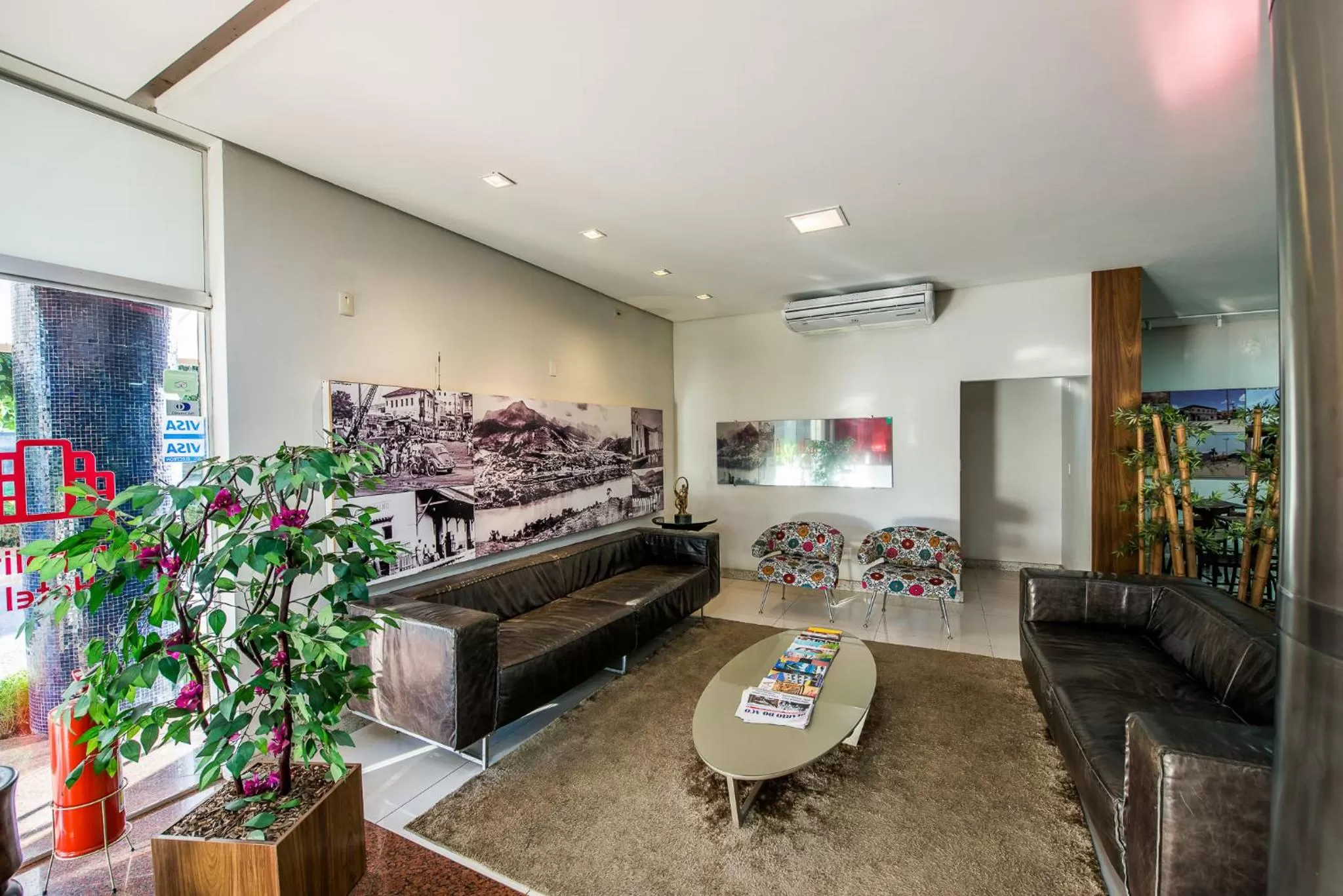 Lobby or reception in Hotel Metropolitano