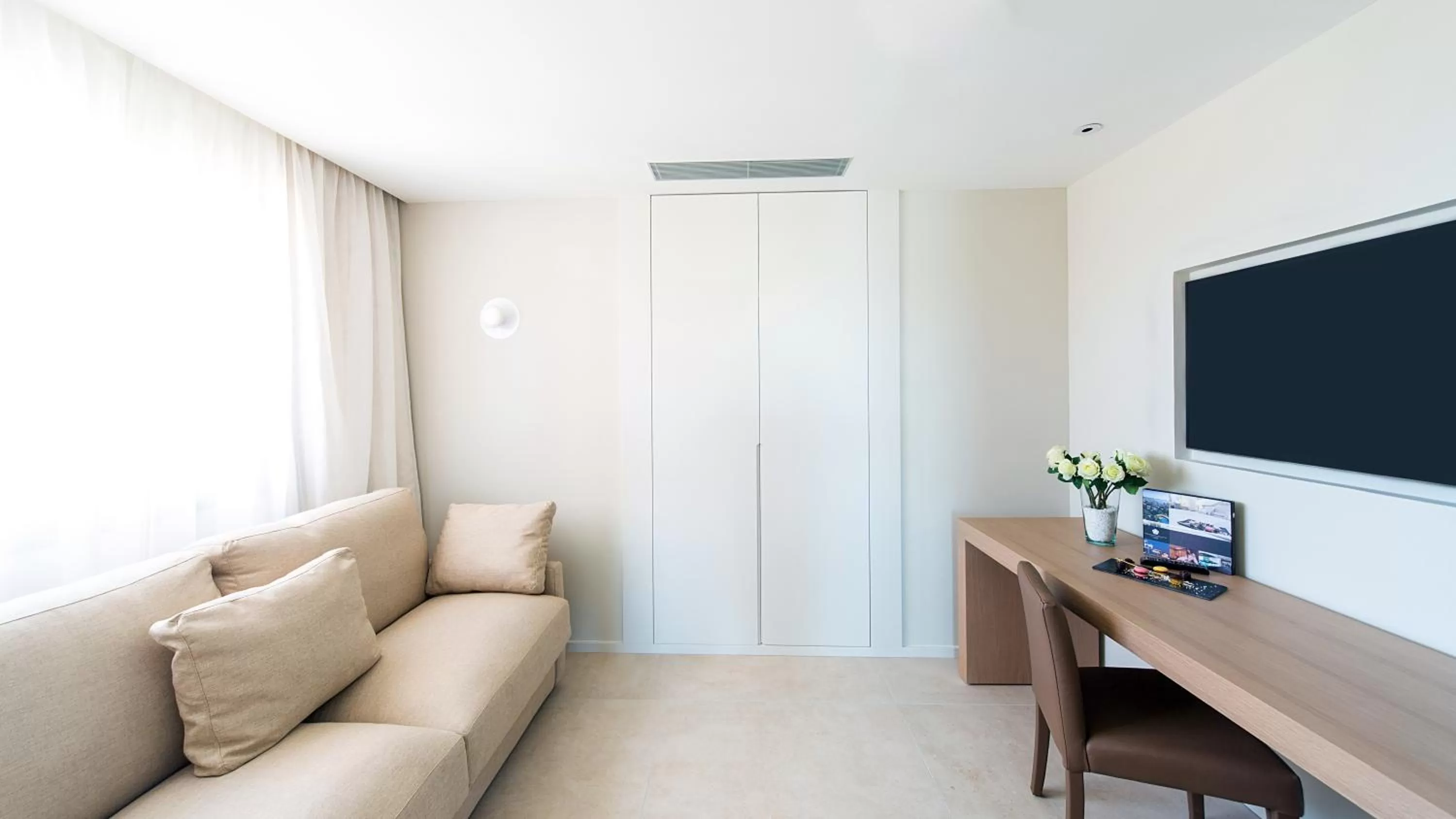 Living room in GPRO Valparaiso Palace & Spa