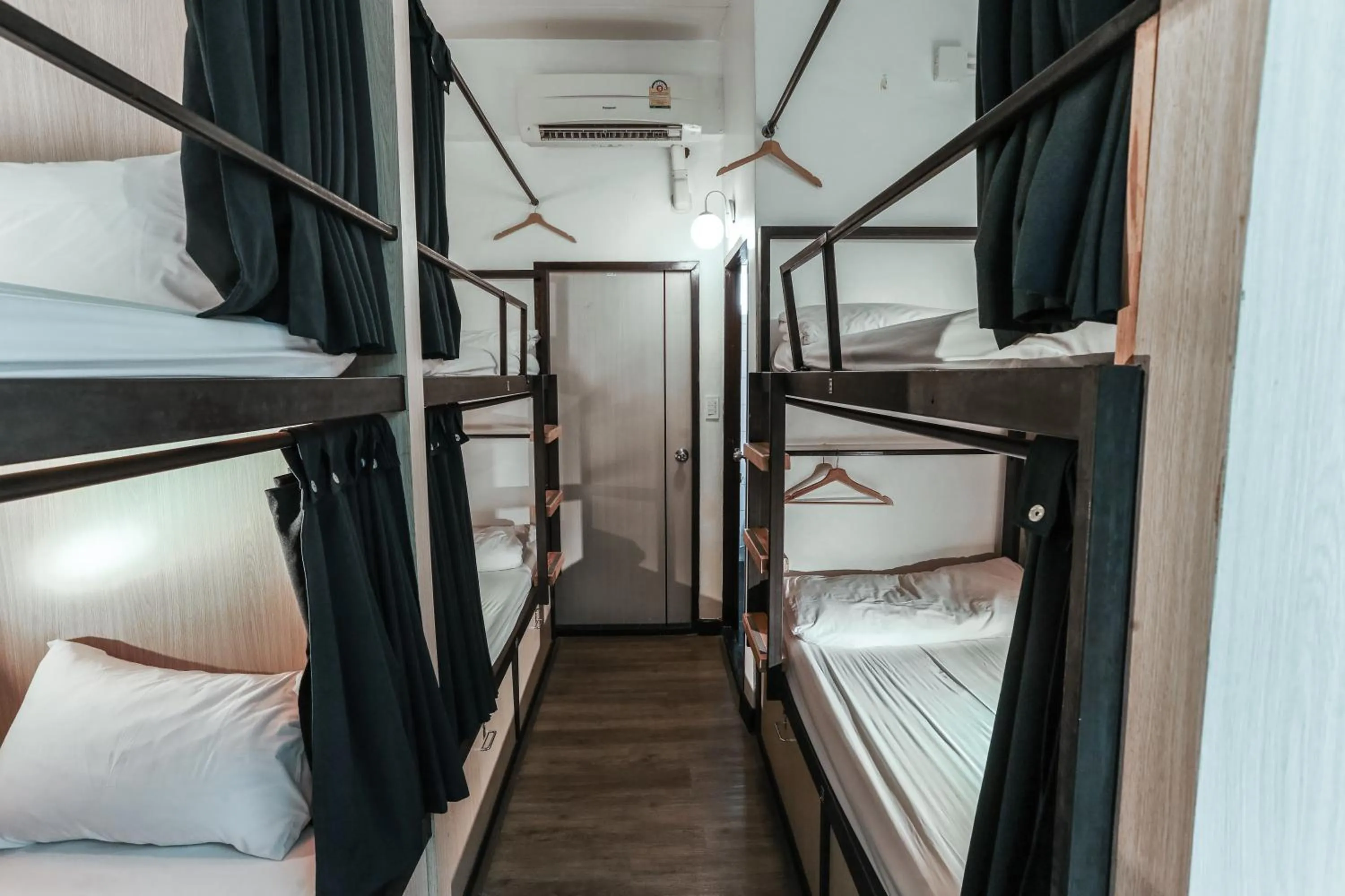 Bed in Connect Hotel Chiang Rai