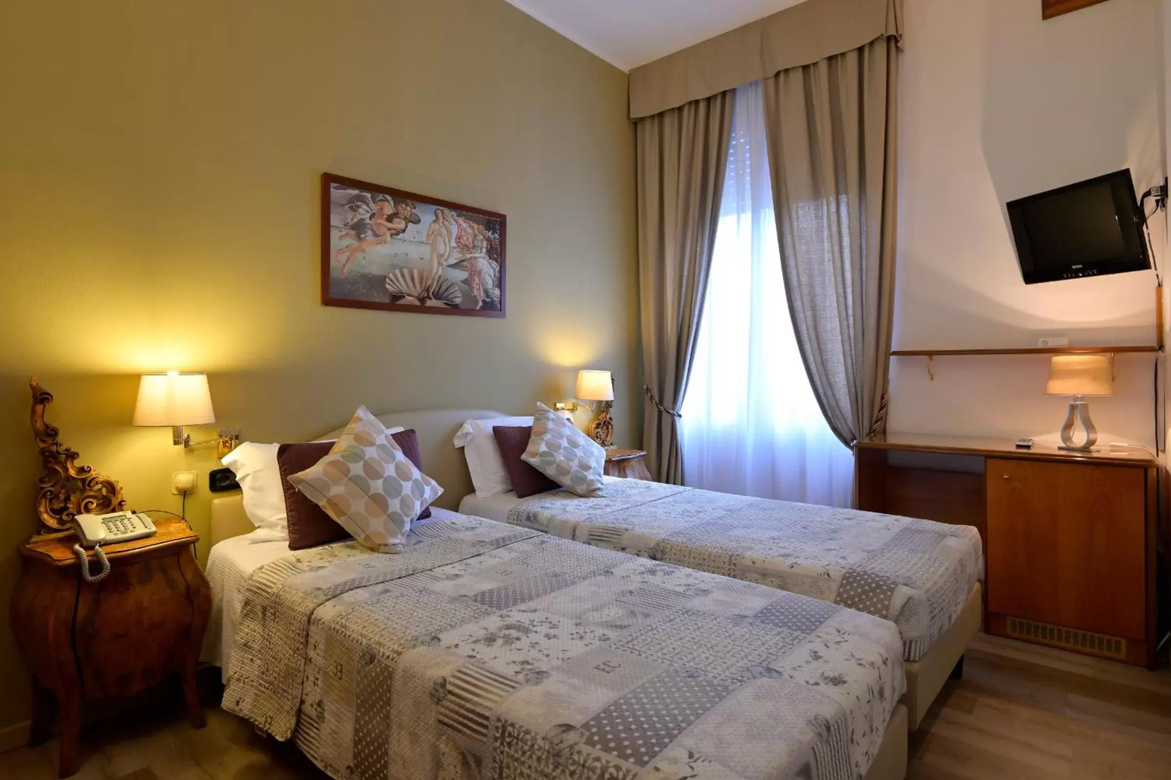 Bed in Hotel Bagliori