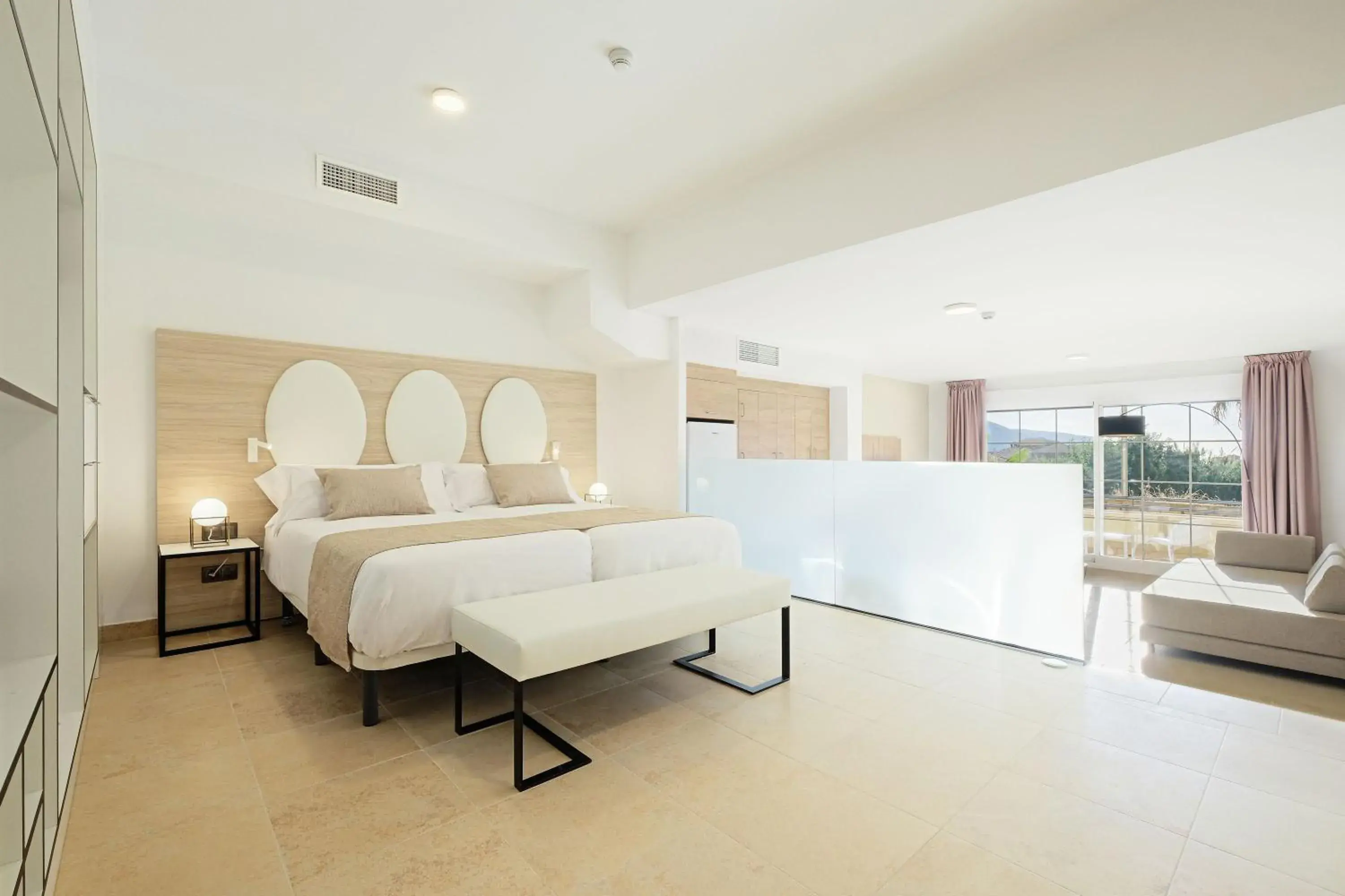 Decorative detail, Seating Area in Envia Almería Apartments Spa & Golf