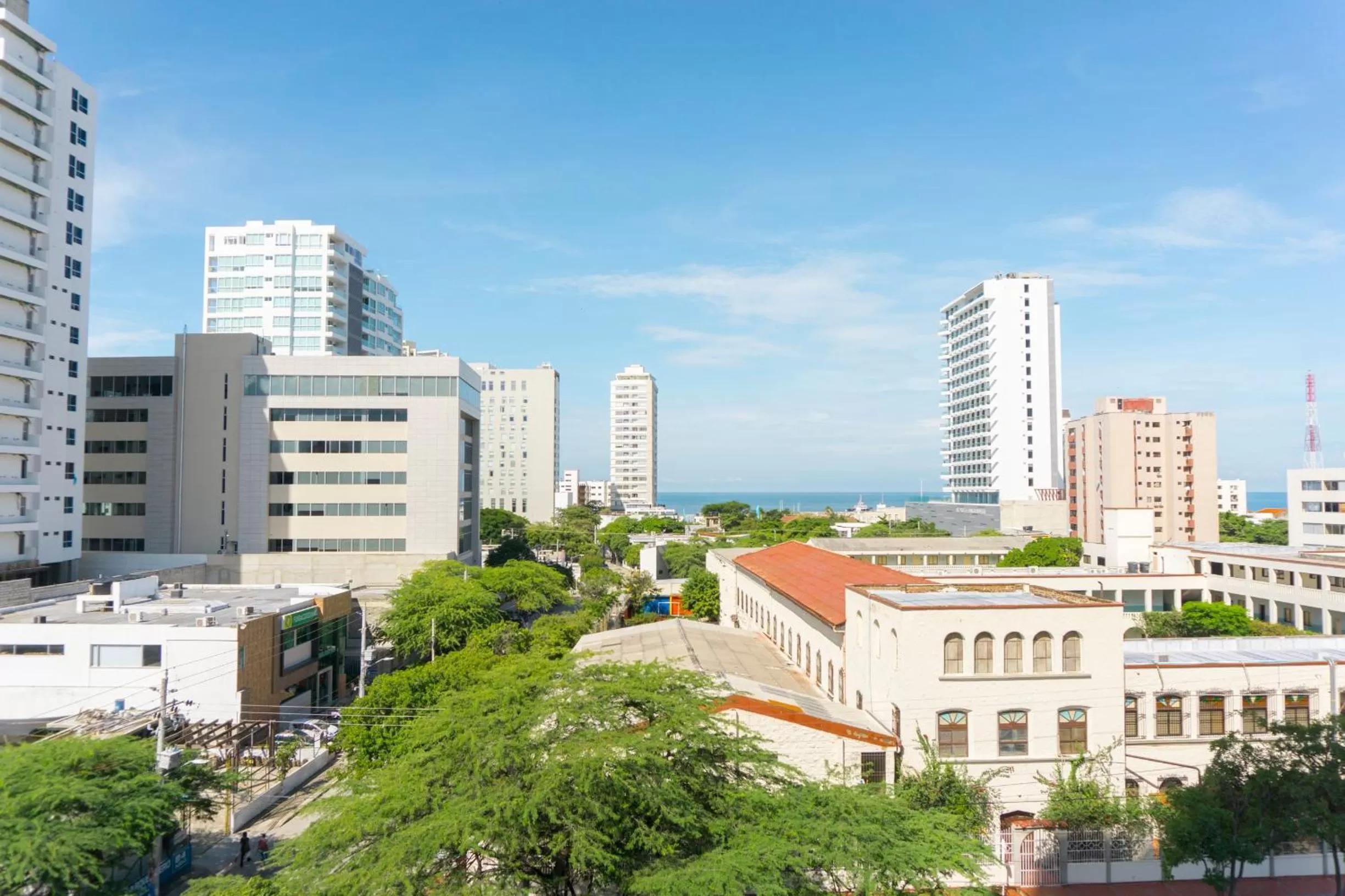 Sea view in Best Western Plus Santa Marta Hotel