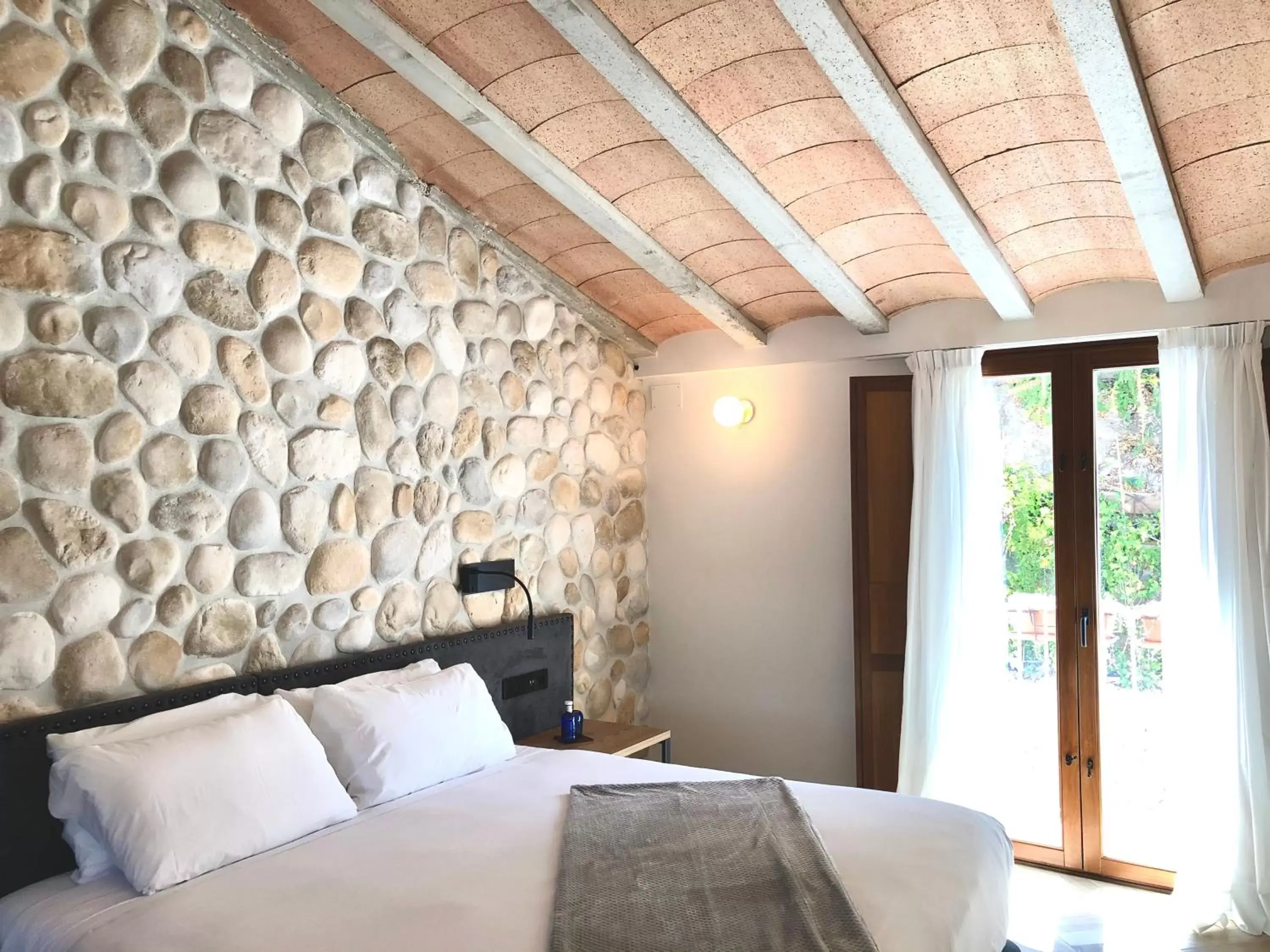 Bed in Hotel Abaco Altea