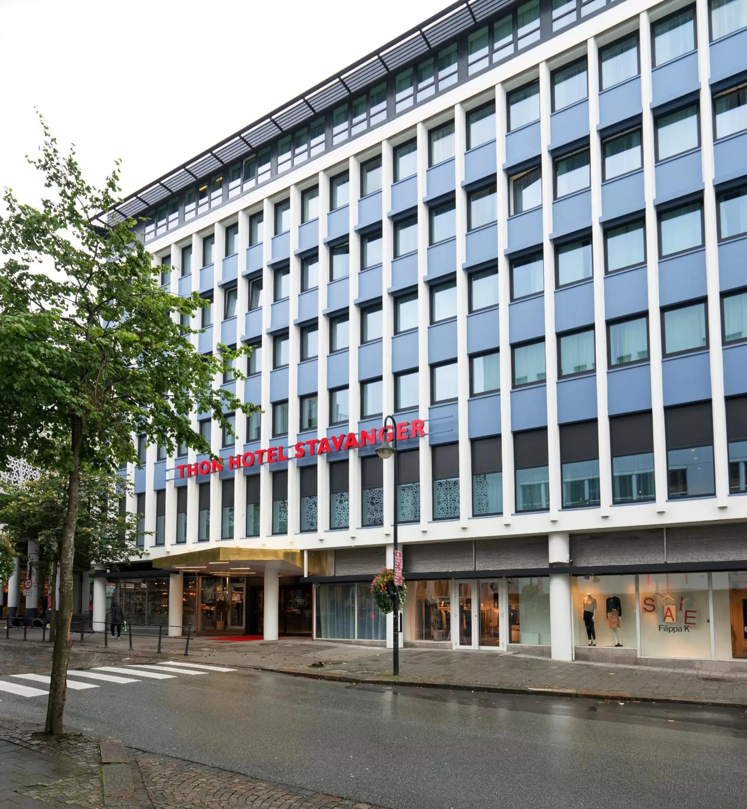 Facade/entrance, Property Building in Thon Hotel Stavanger