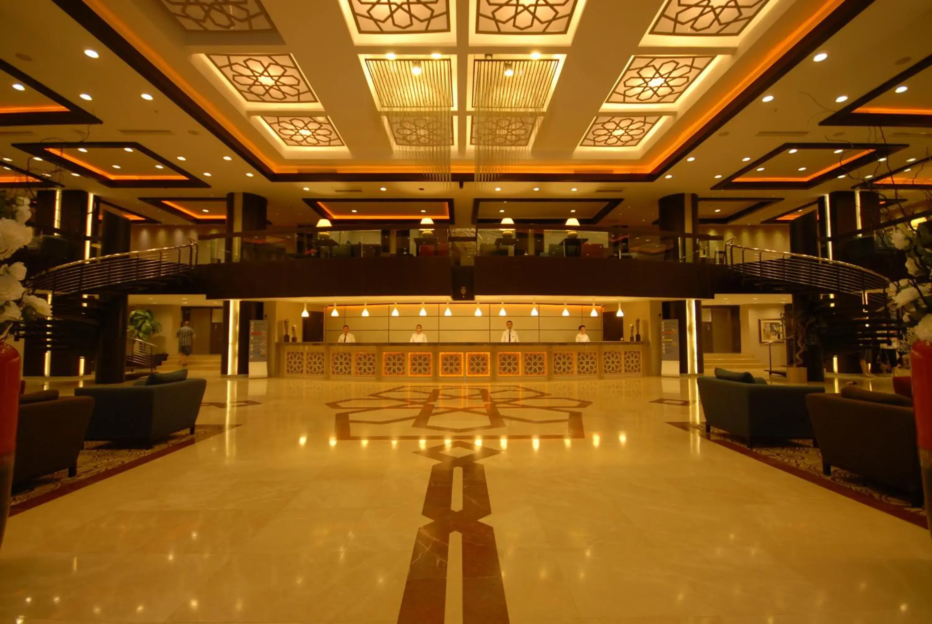 Lobby or reception in Suhan Cappadocia Hotel & Spa