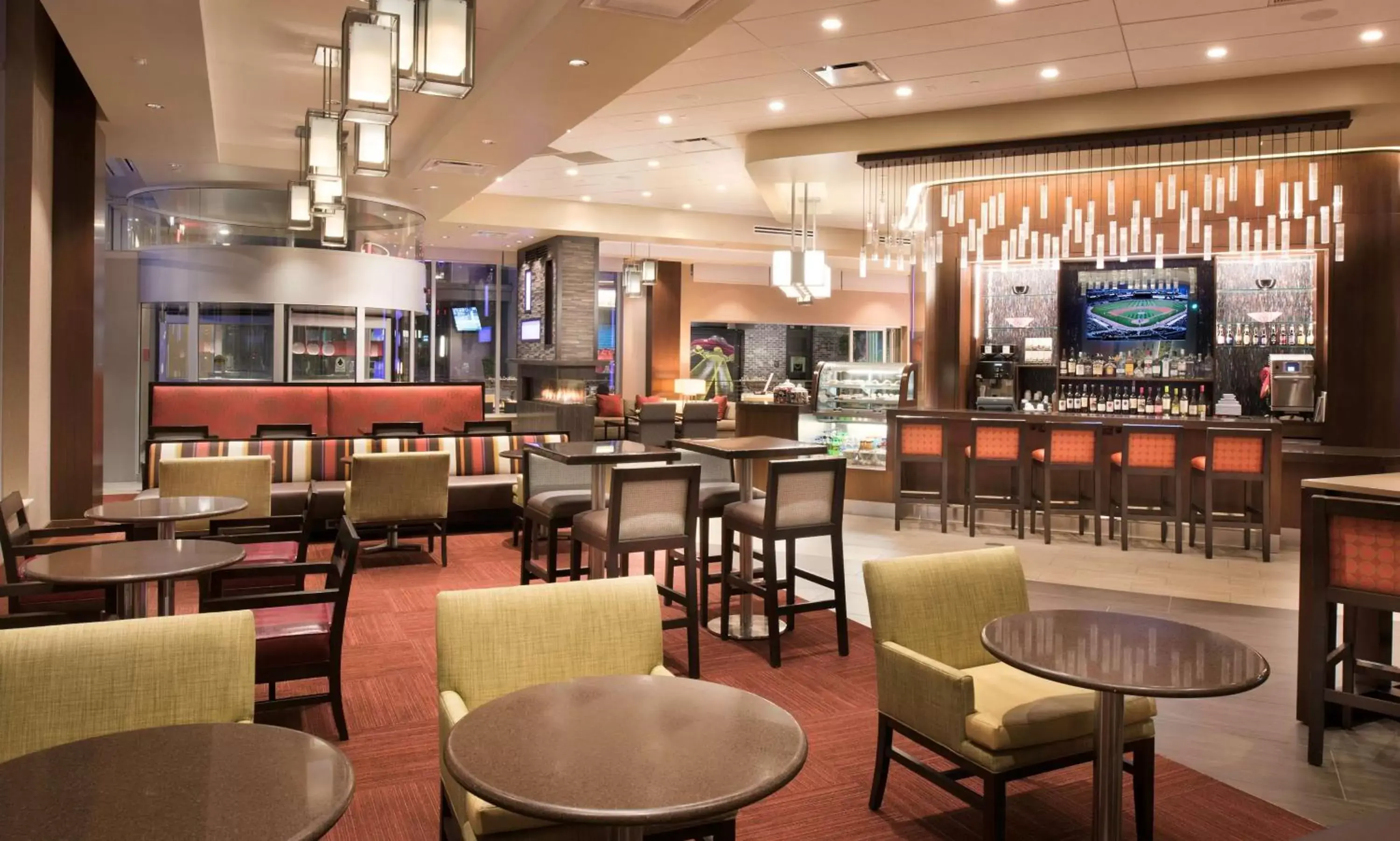 Lobby or reception, Restaurant/Places to Eat in Hyatt Place Cleveland/Westlake/Crocker Park