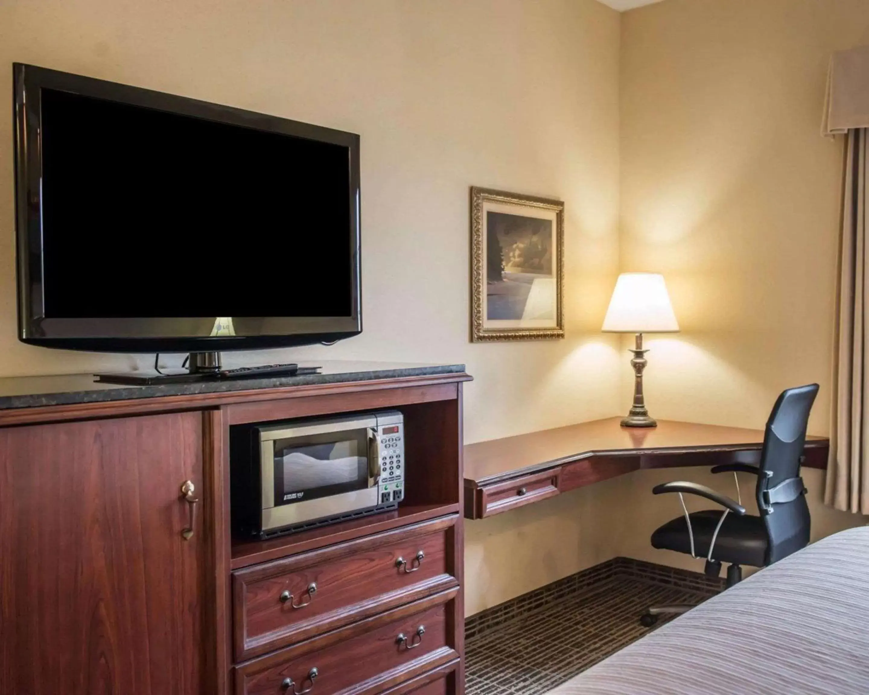 Photo of the whole room, TV/Entertainment Center in Quality Inn Lake City