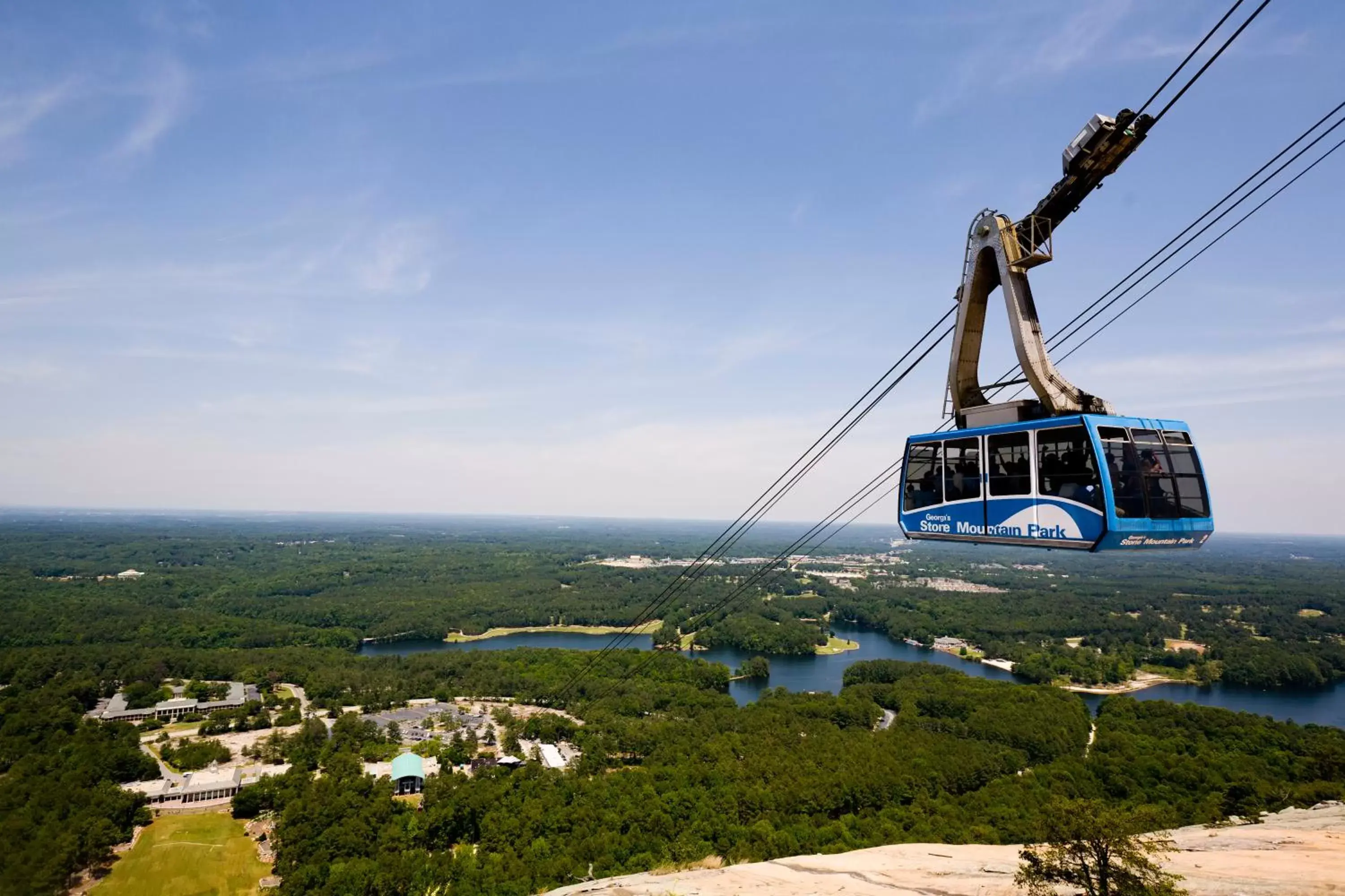 Activities, Bird's-eye View in The Inn at Stone Mountain Park