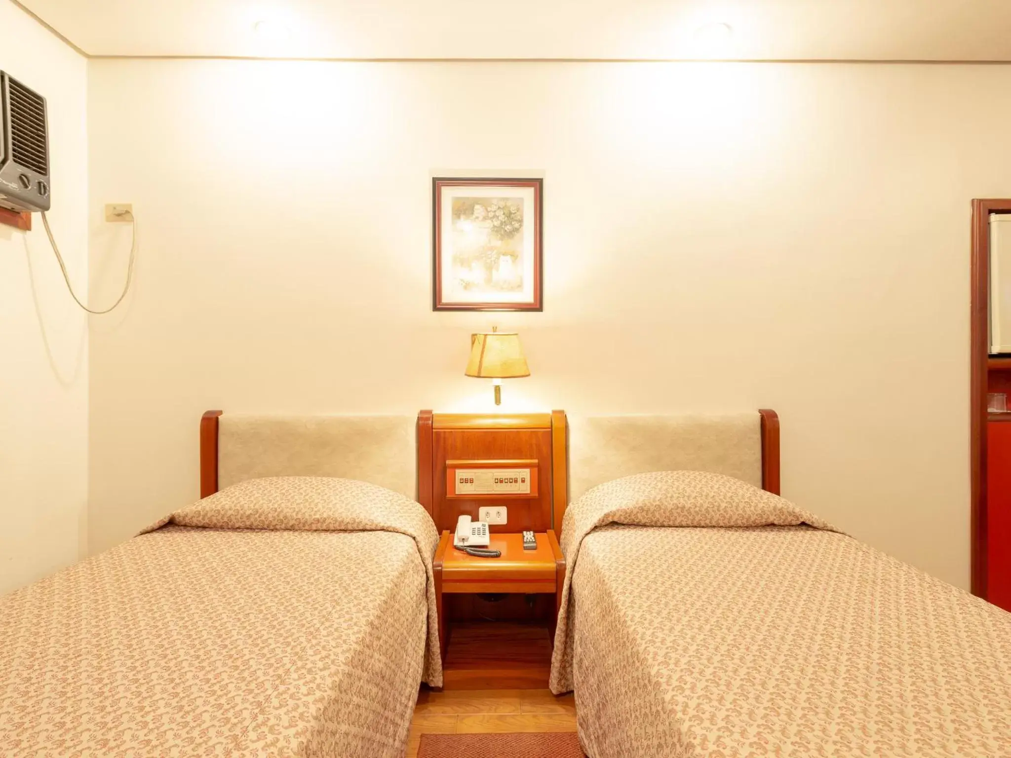 Bed in Real Castilha Hotel