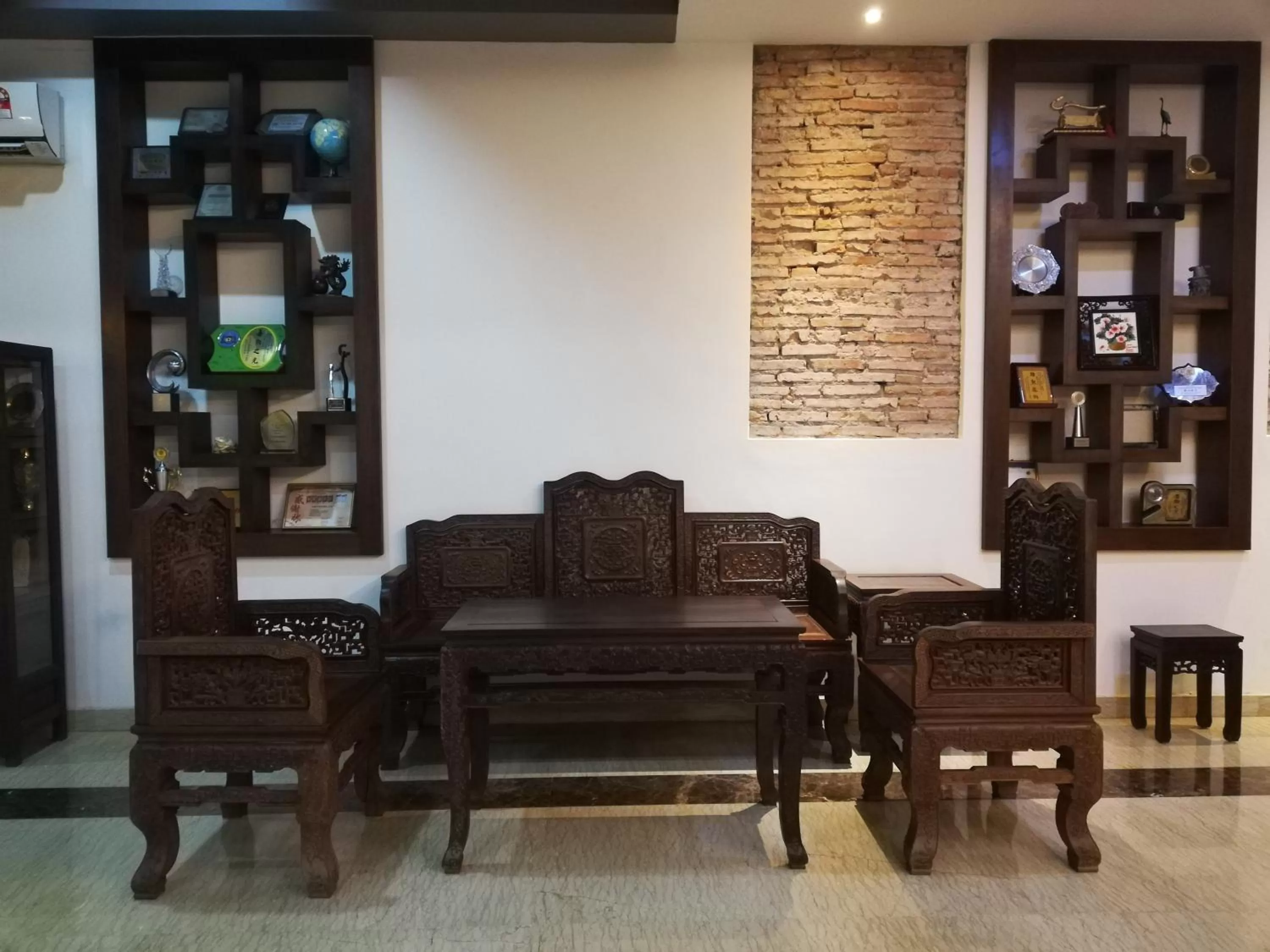 Lobby or reception in Swiss Hotel Heritage Boutique Melaka