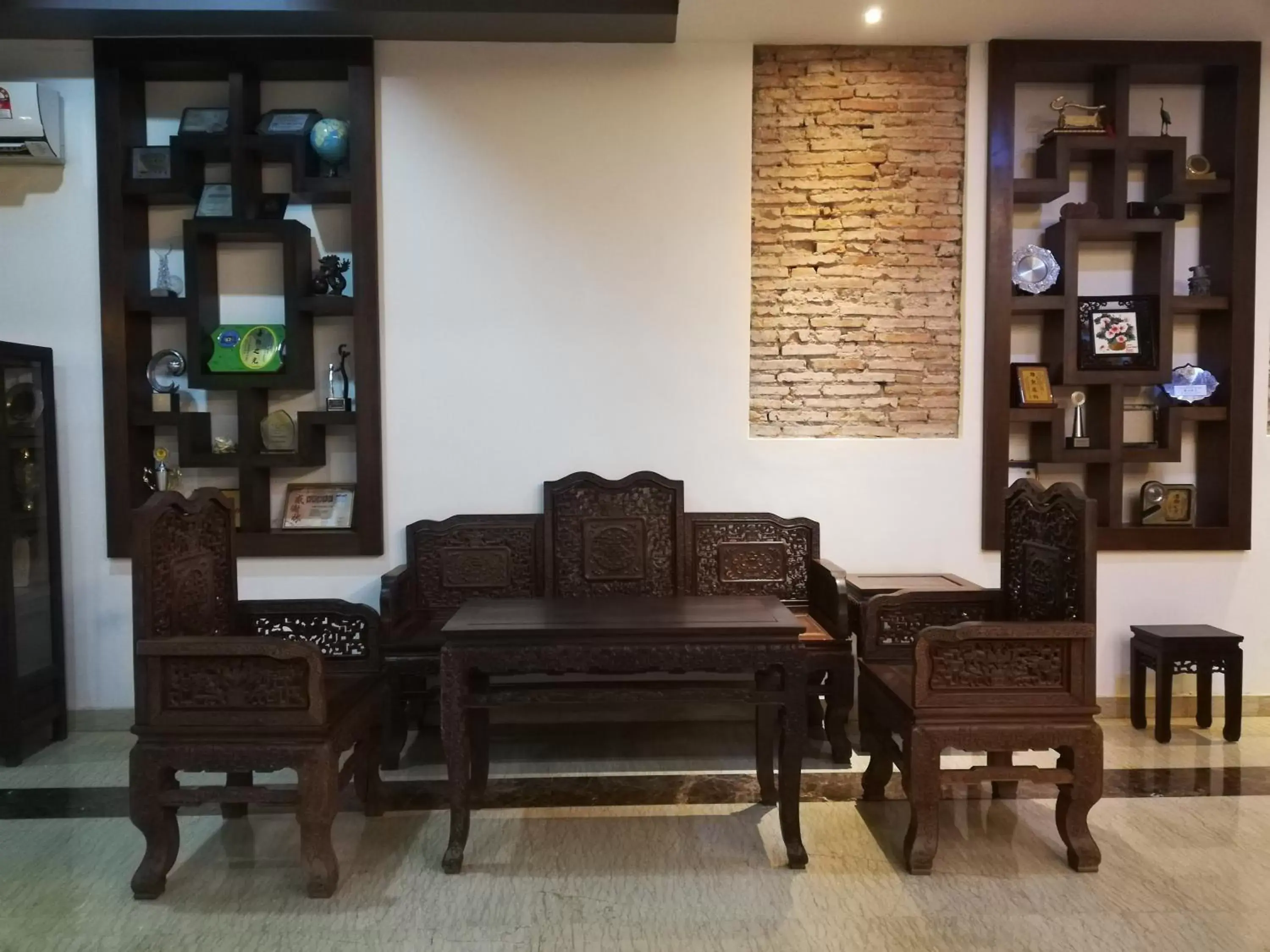 Lobby or reception, Seating Area in Swiss Hotel Heritage Boutique Melaka
