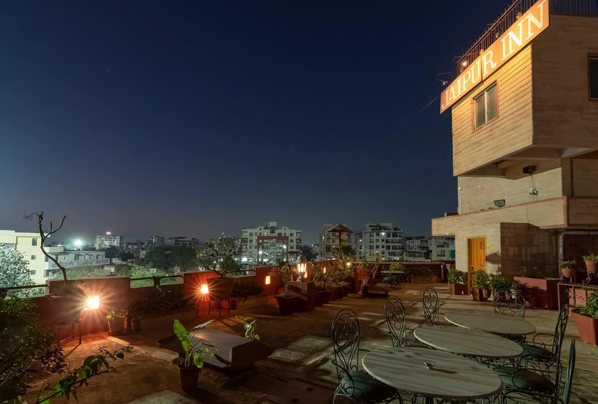 Balcony/Terrace in Jaipur Inn