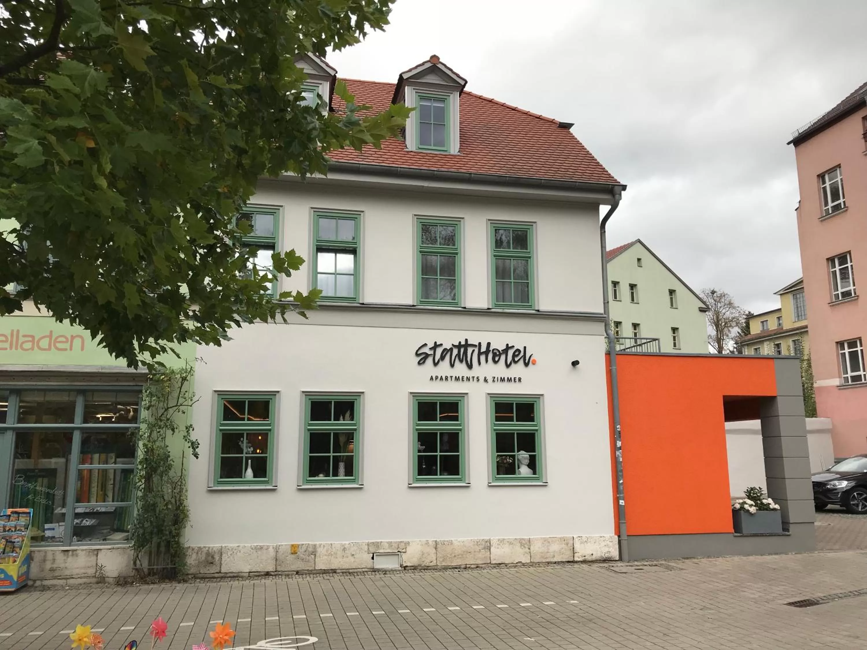 Property building in stattHotel Weimar