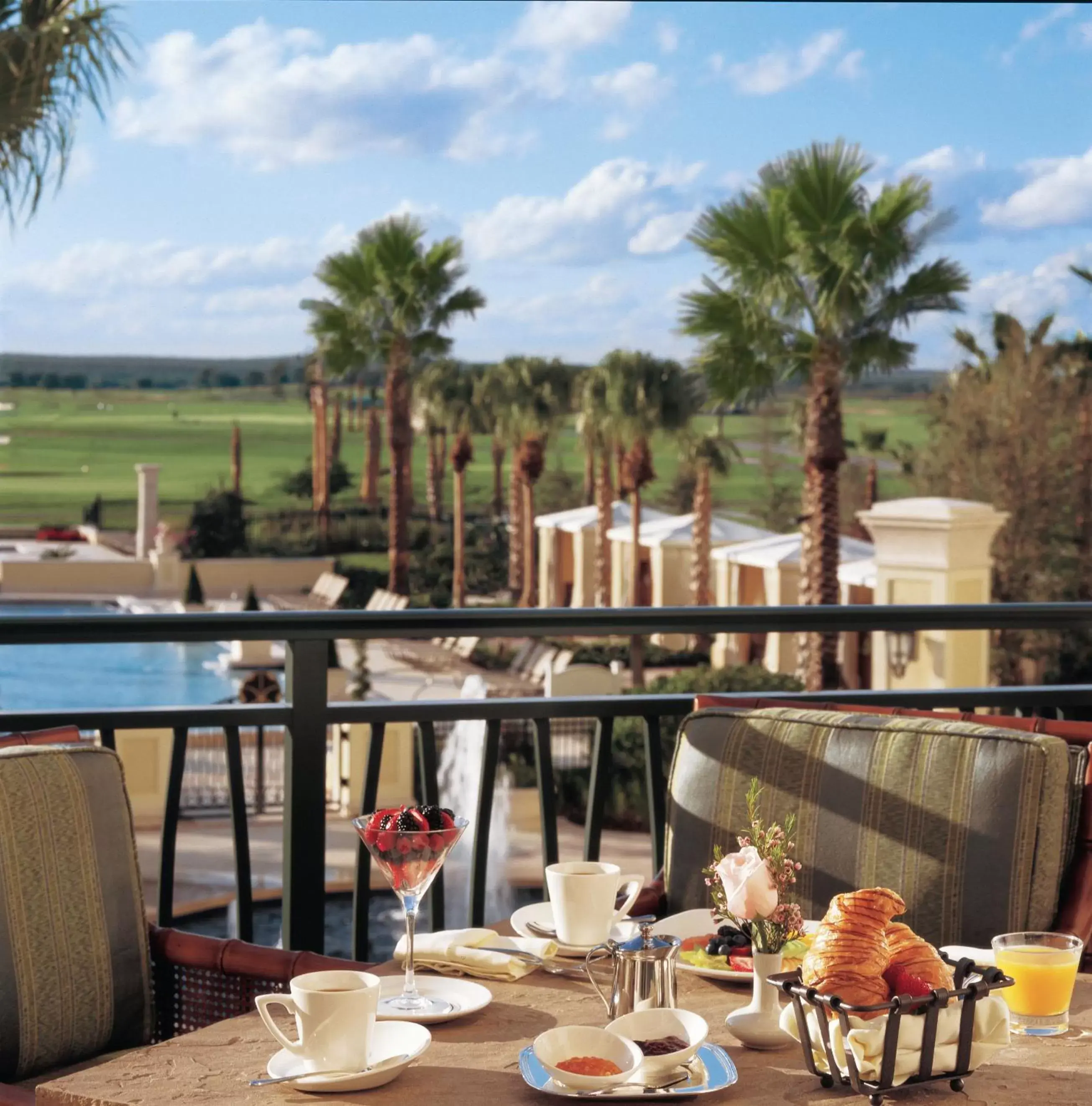 Restaurant/places to eat in Omni Orlando Resort at Championsgate