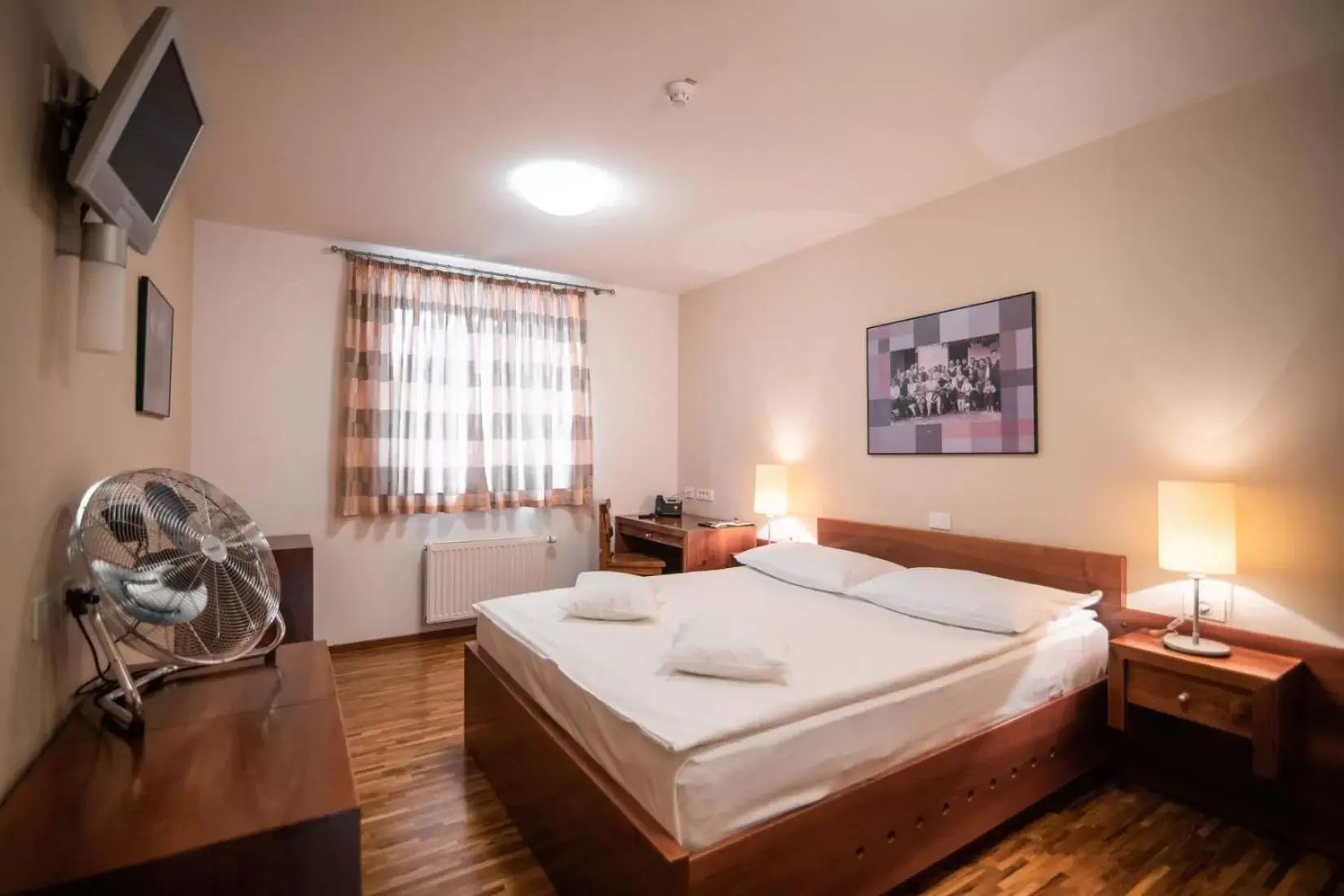 Double Room - single occupancy in Hotel Dvor Jezersek Brnik Double Room - single occupancy in Hotel Dvor Jezersek Brnik