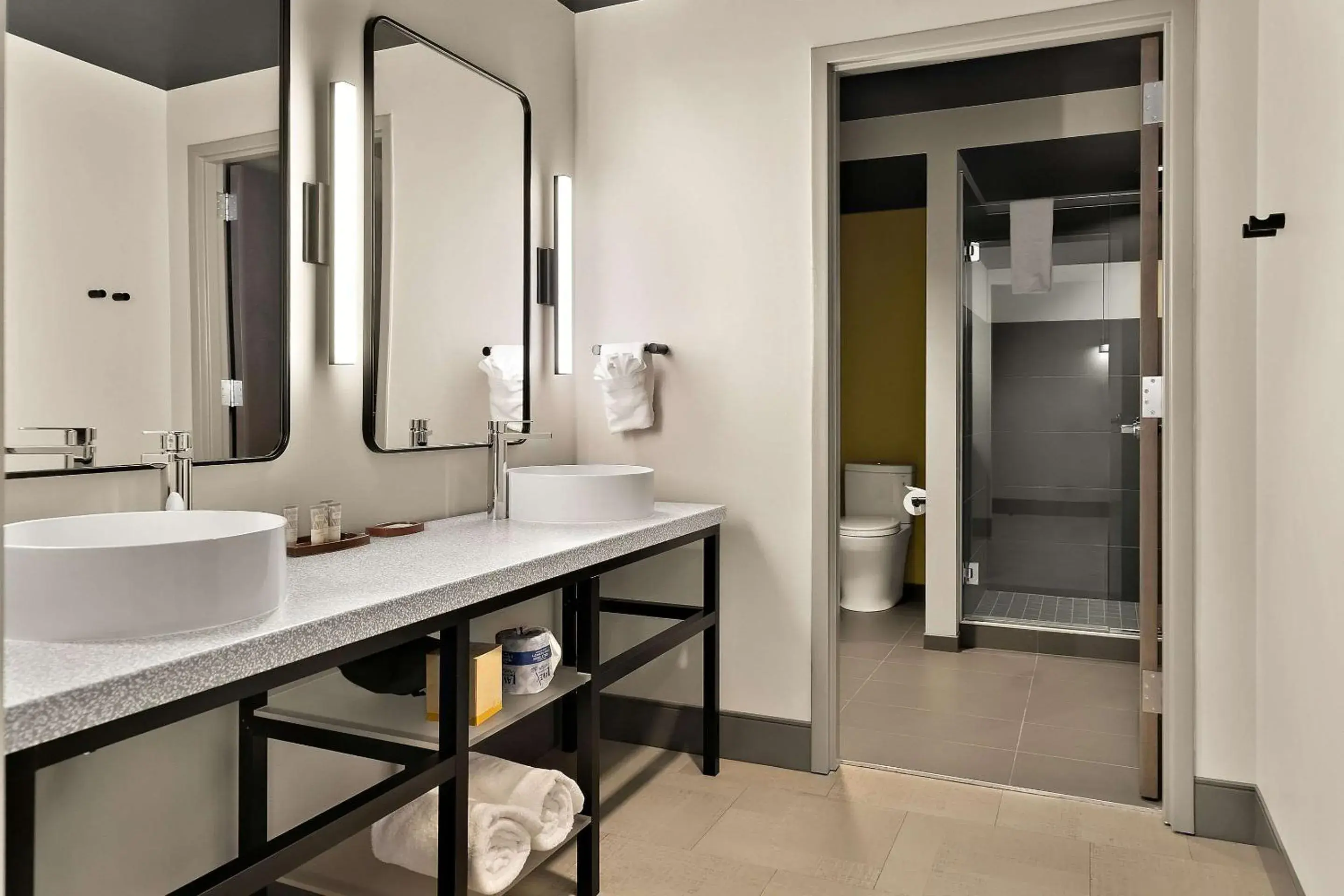 Bathroom in CityFlatsHotel - Port Huron, Ascend Hotel Collection