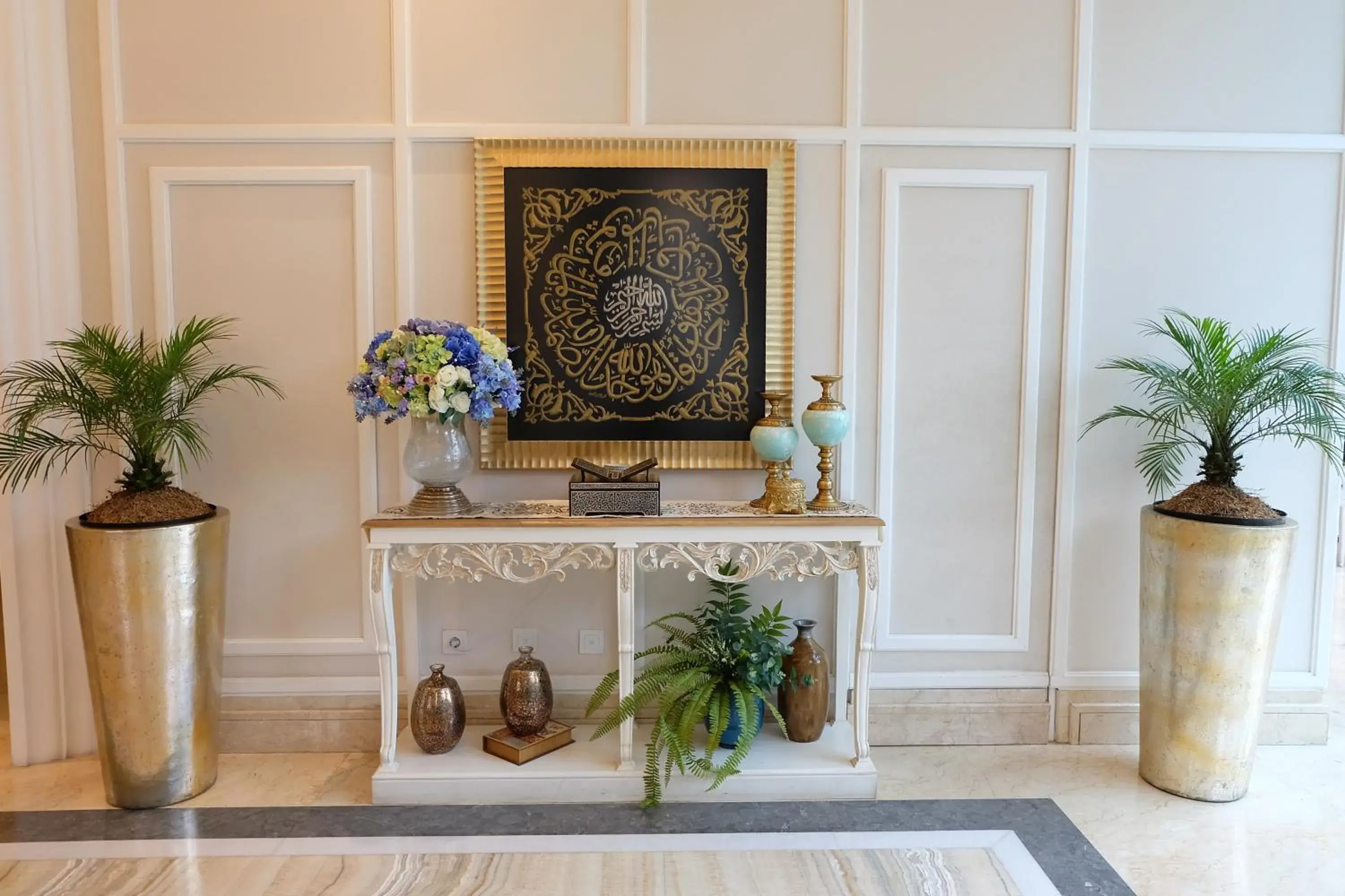 Decorative detail, Lobby/Reception in Noor Hotel