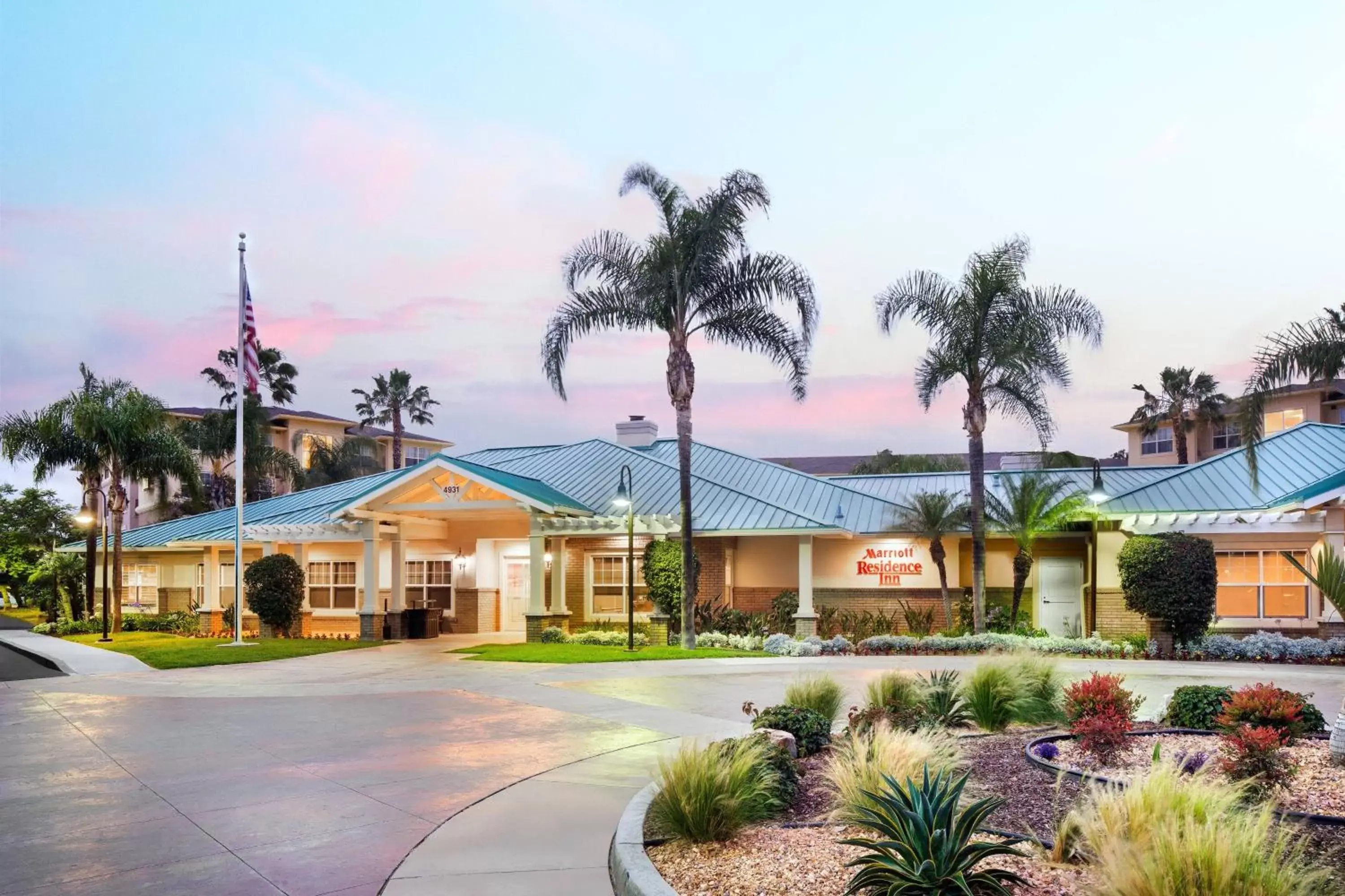 Property Building in Residence Inn by Marriott Cypress Los Alamitos