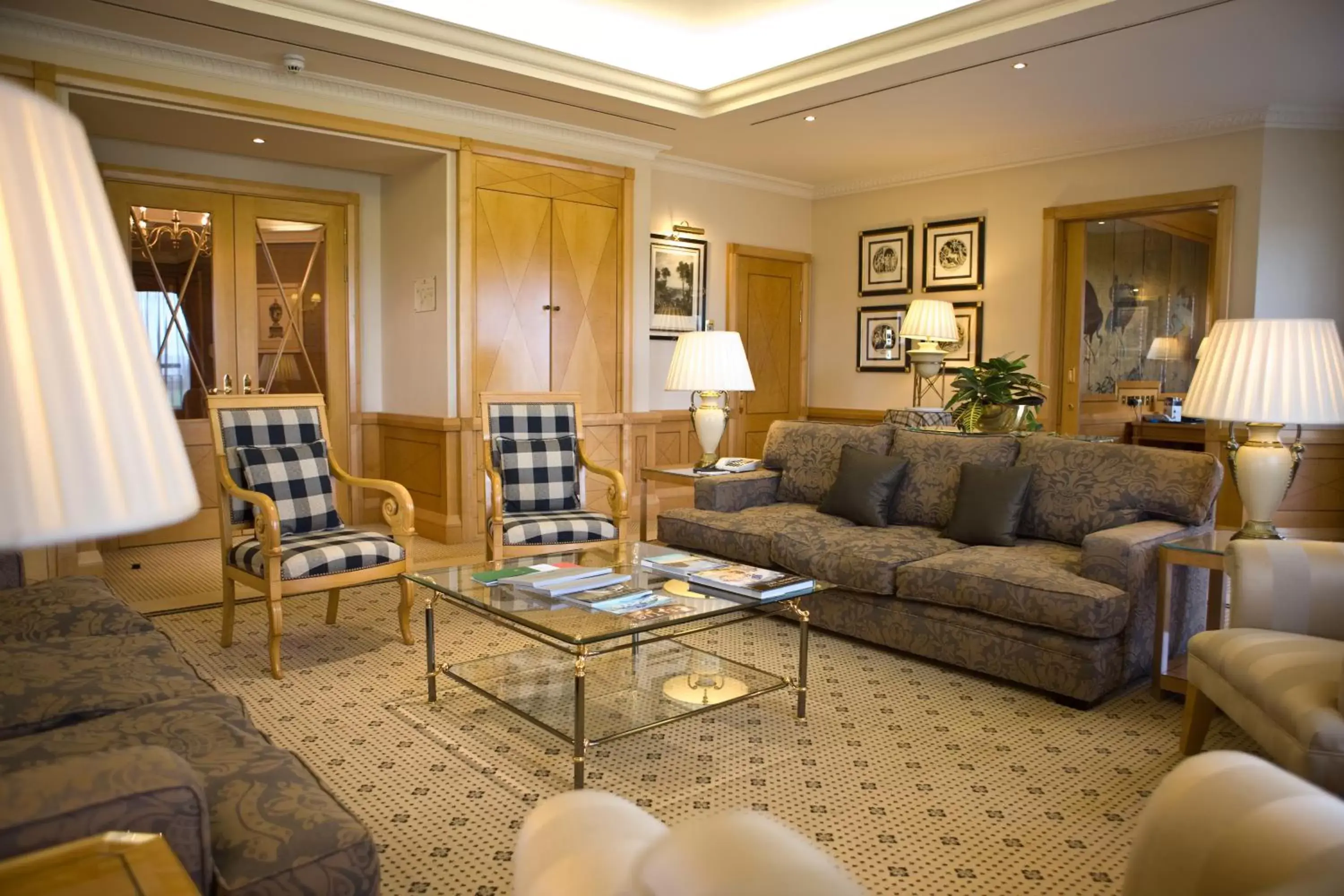Living room, Seating Area in The Celtic Manor Resort