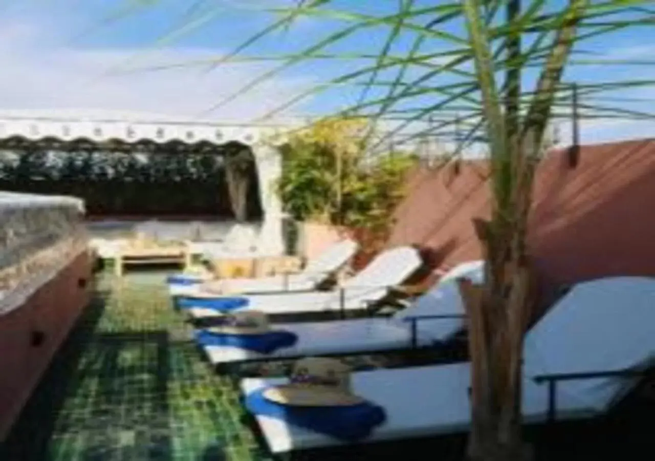 Balcony/Terrace in Riad Beata Bed & Breakfast Balcony/Terrace in Riad Beata Bed & Breakfast