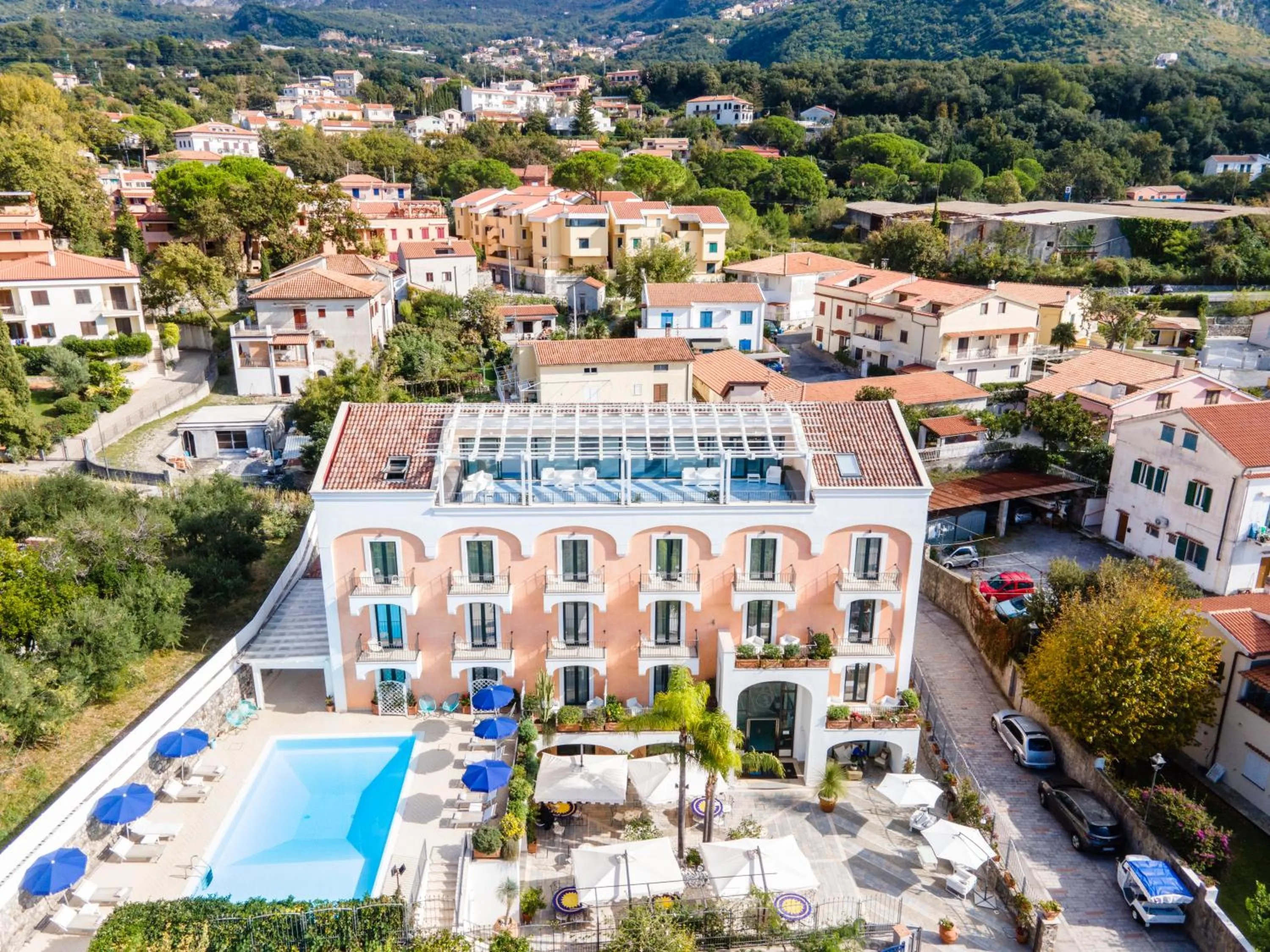 Bird's eye view in Hotel Murmann