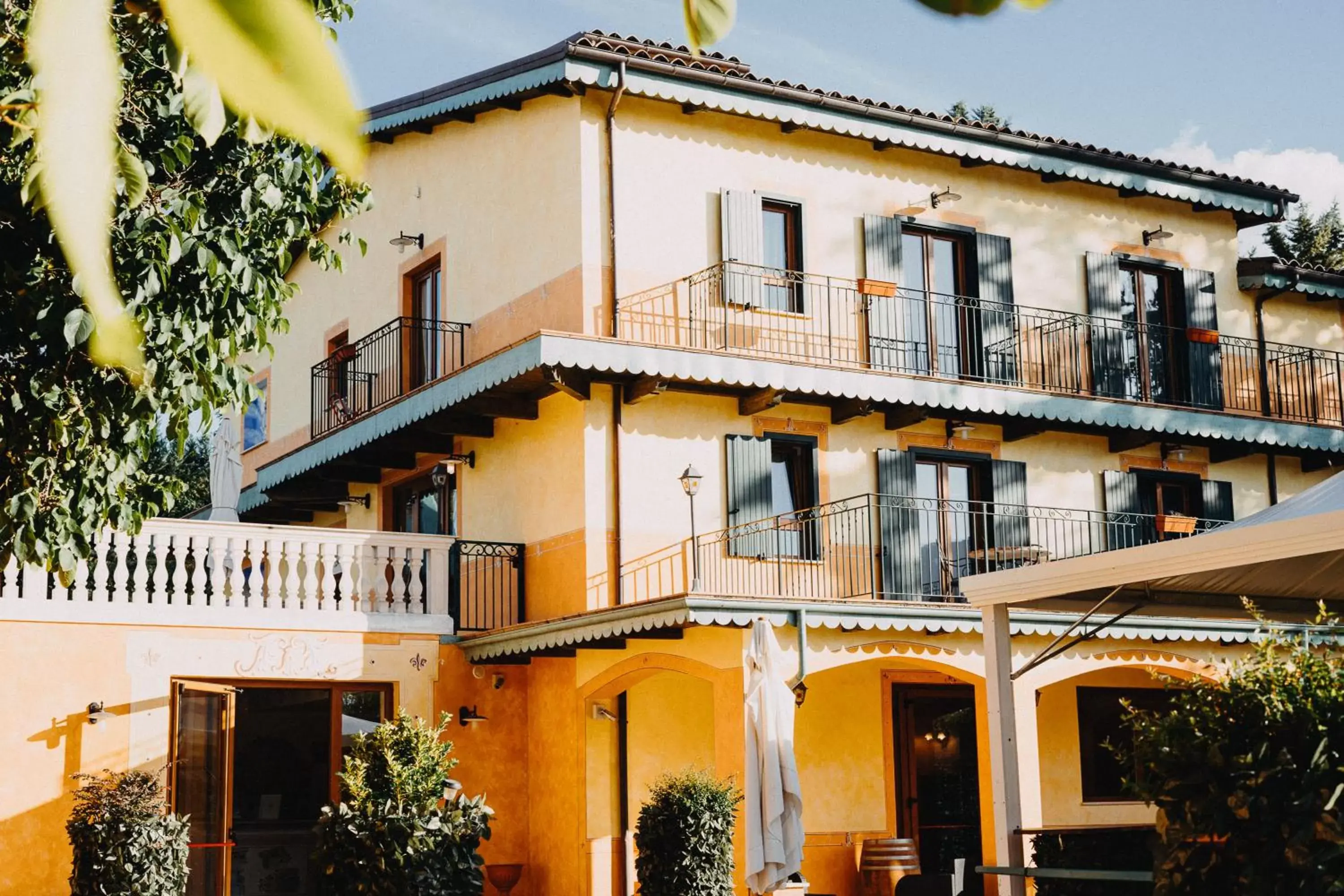 Property Building in Hotel La Valle dell'Aquila