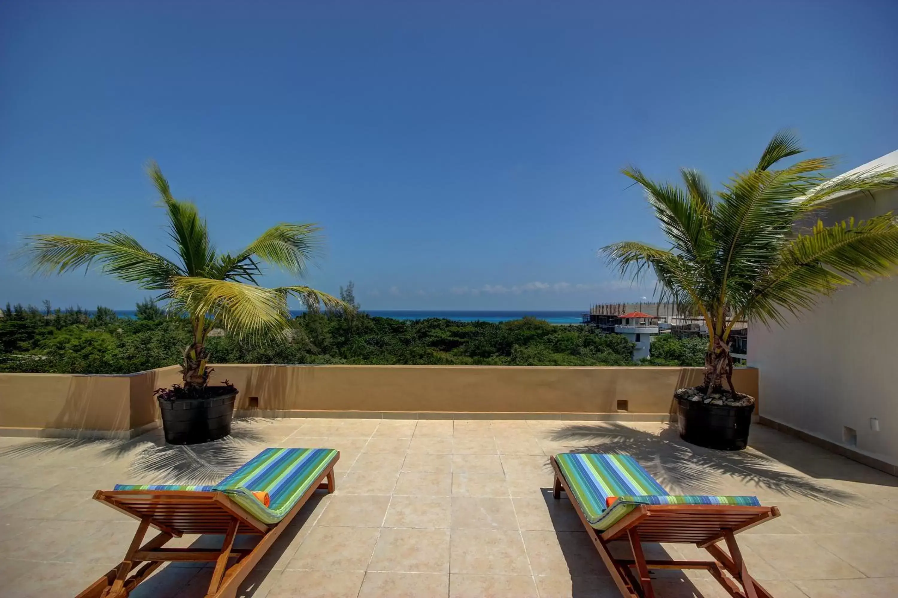 Balcony/Terrace, Patio/Outdoor Area in Riviera Maya Suites