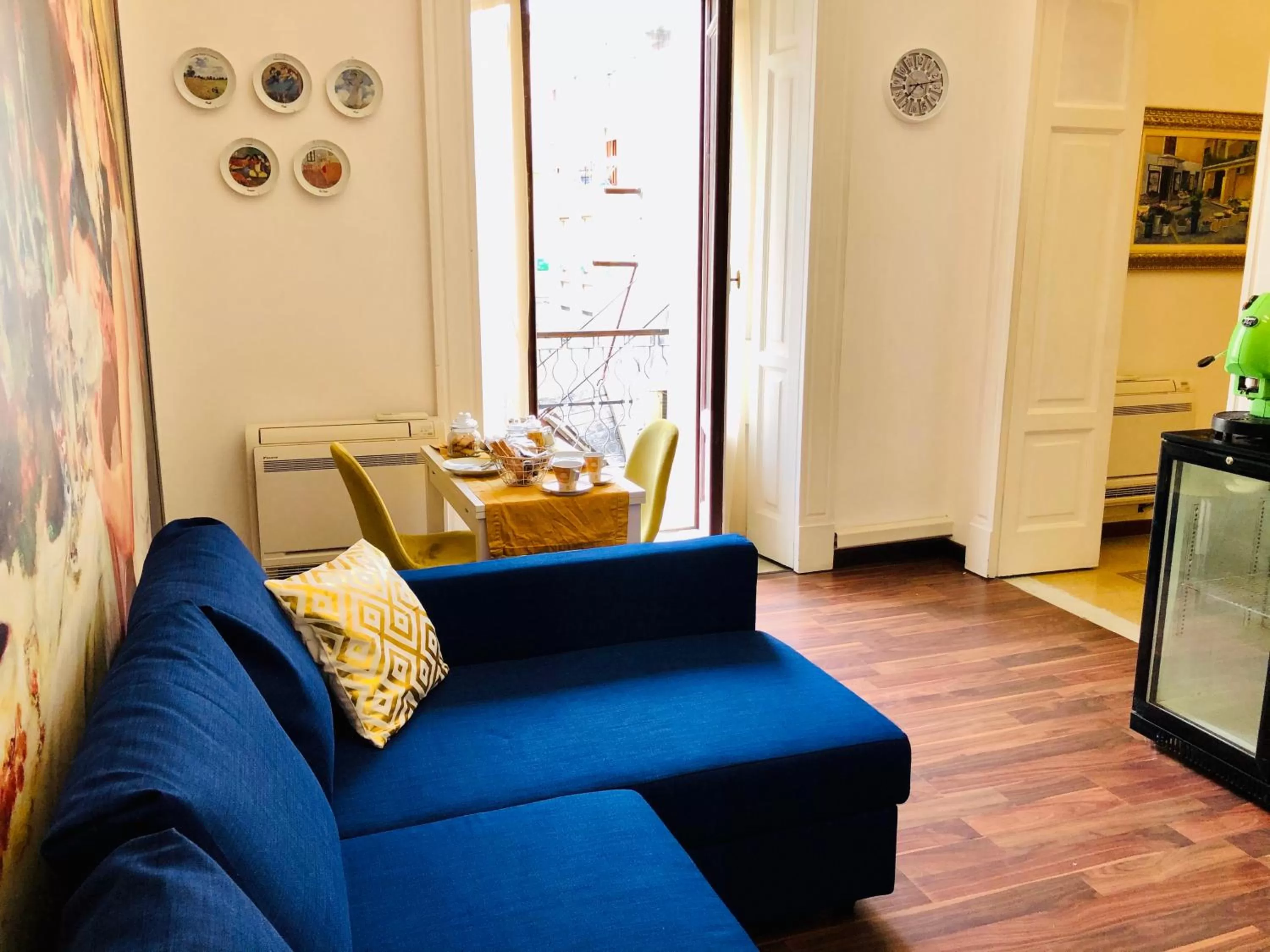 Living room in RarityArt GuestHouse