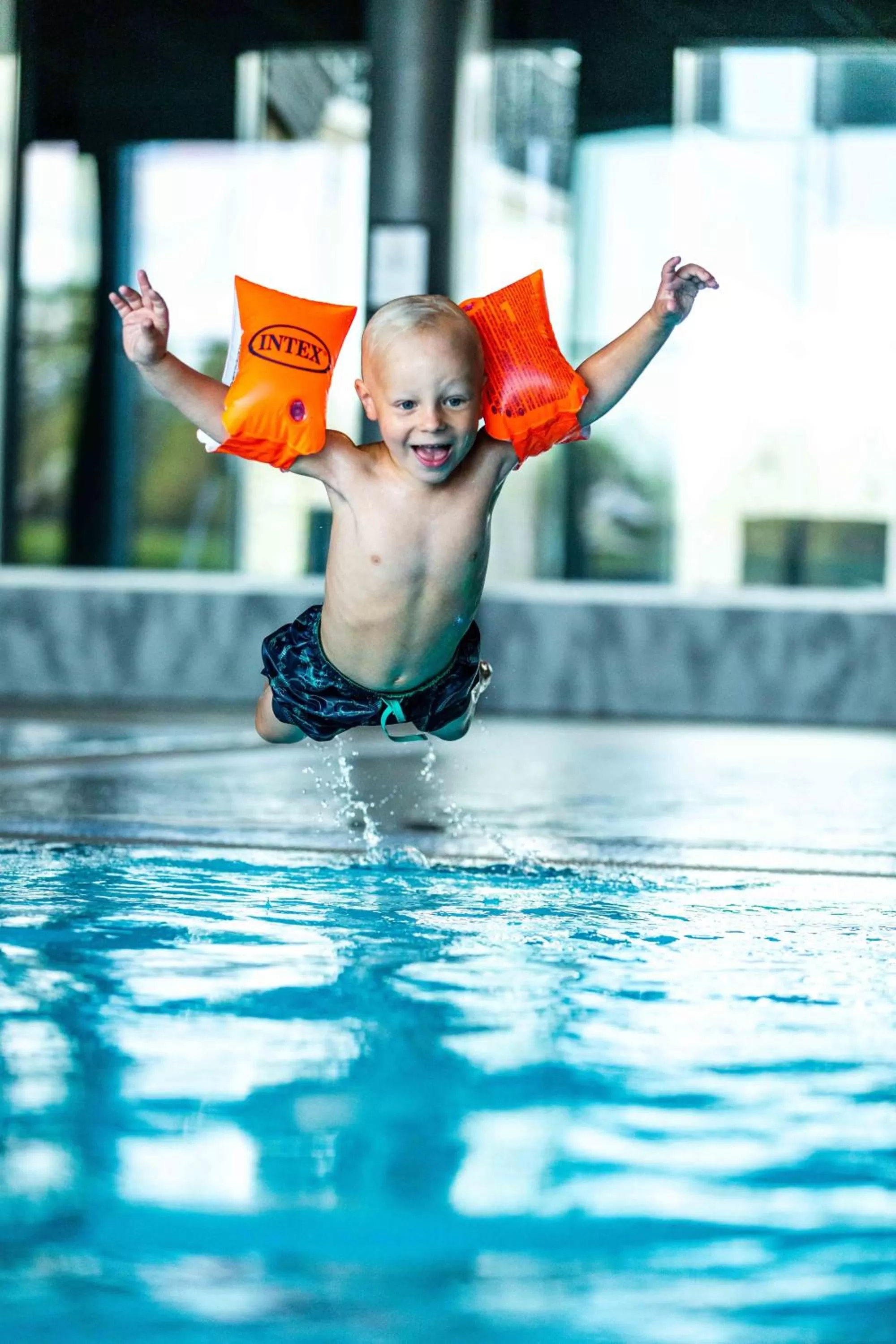 Swimming pool in Vestlia Resort