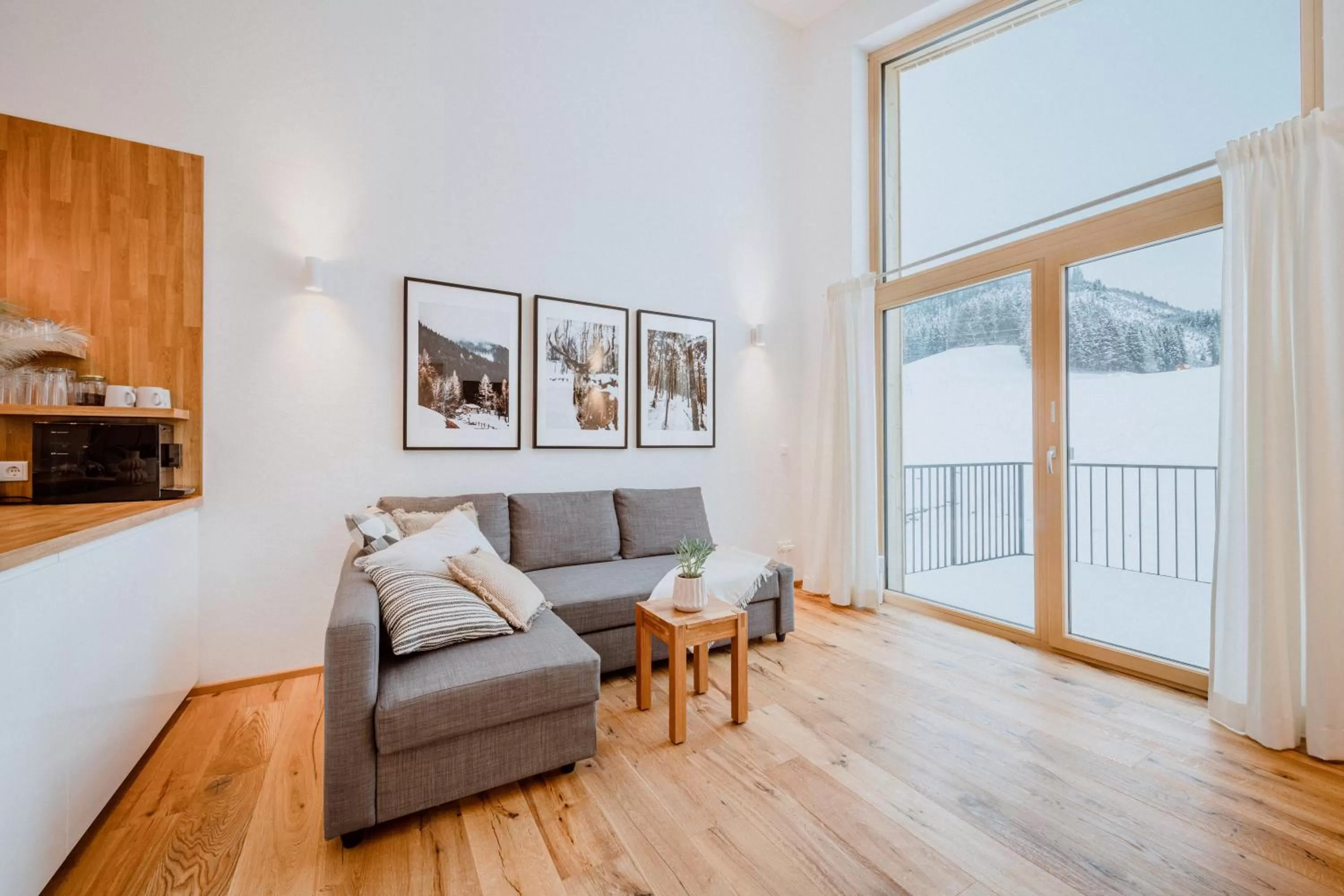 Living room in Da Alois - Alpine Premium Apartments