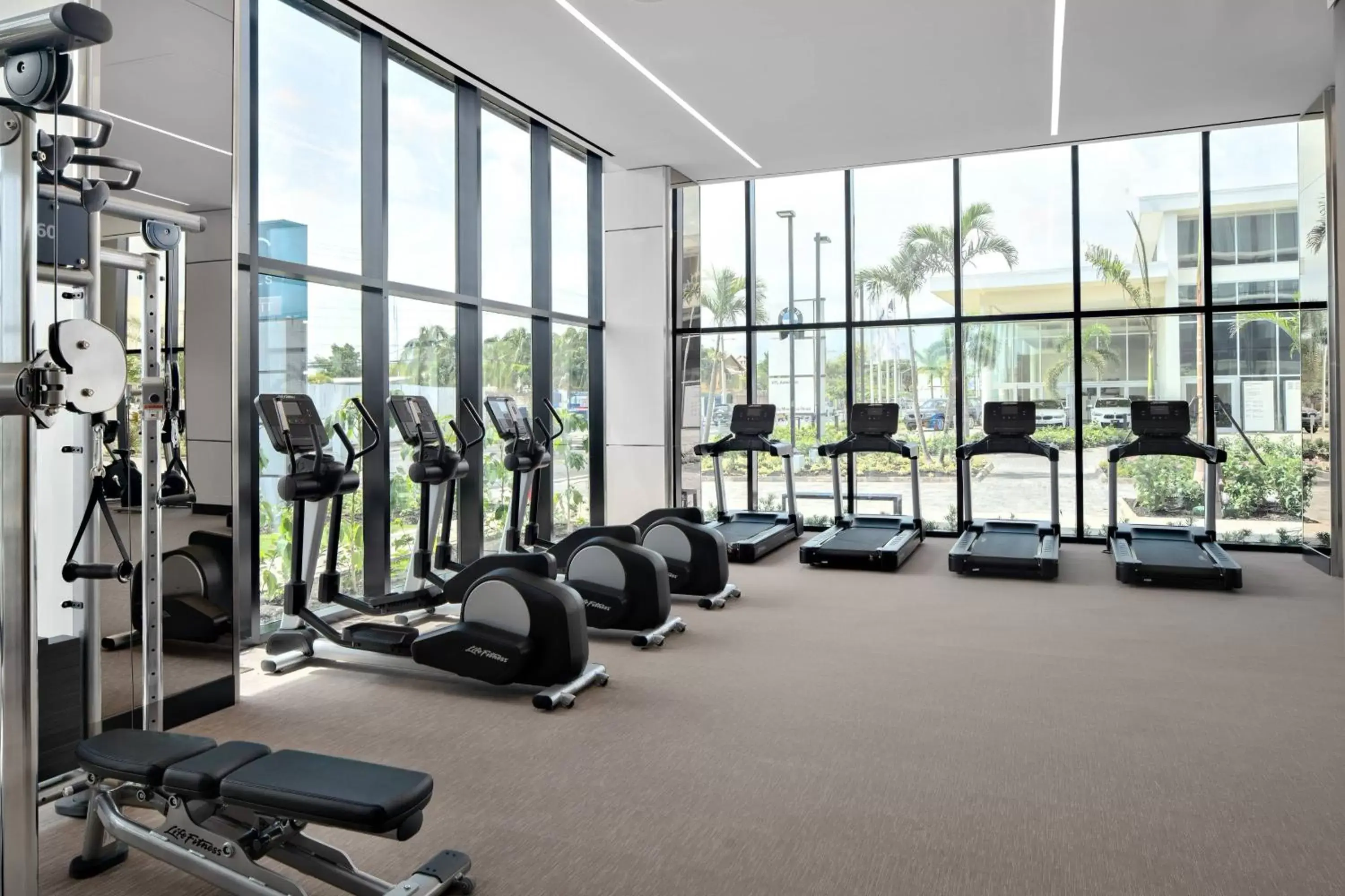 Fitness centre/facilities, Fitness Center/Facilities in AC Hotel by Marriott Kingston, Jamaica