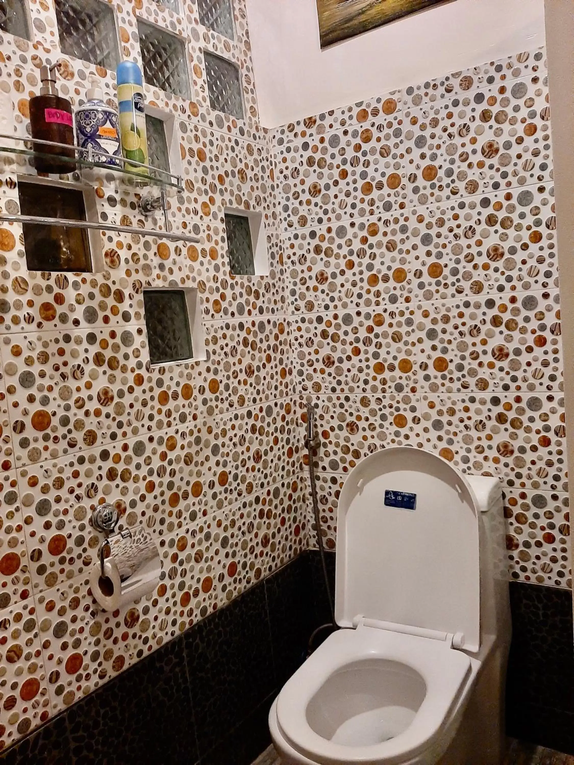 Toilet, Bathroom in Lala Panzi Bed and Breakfast