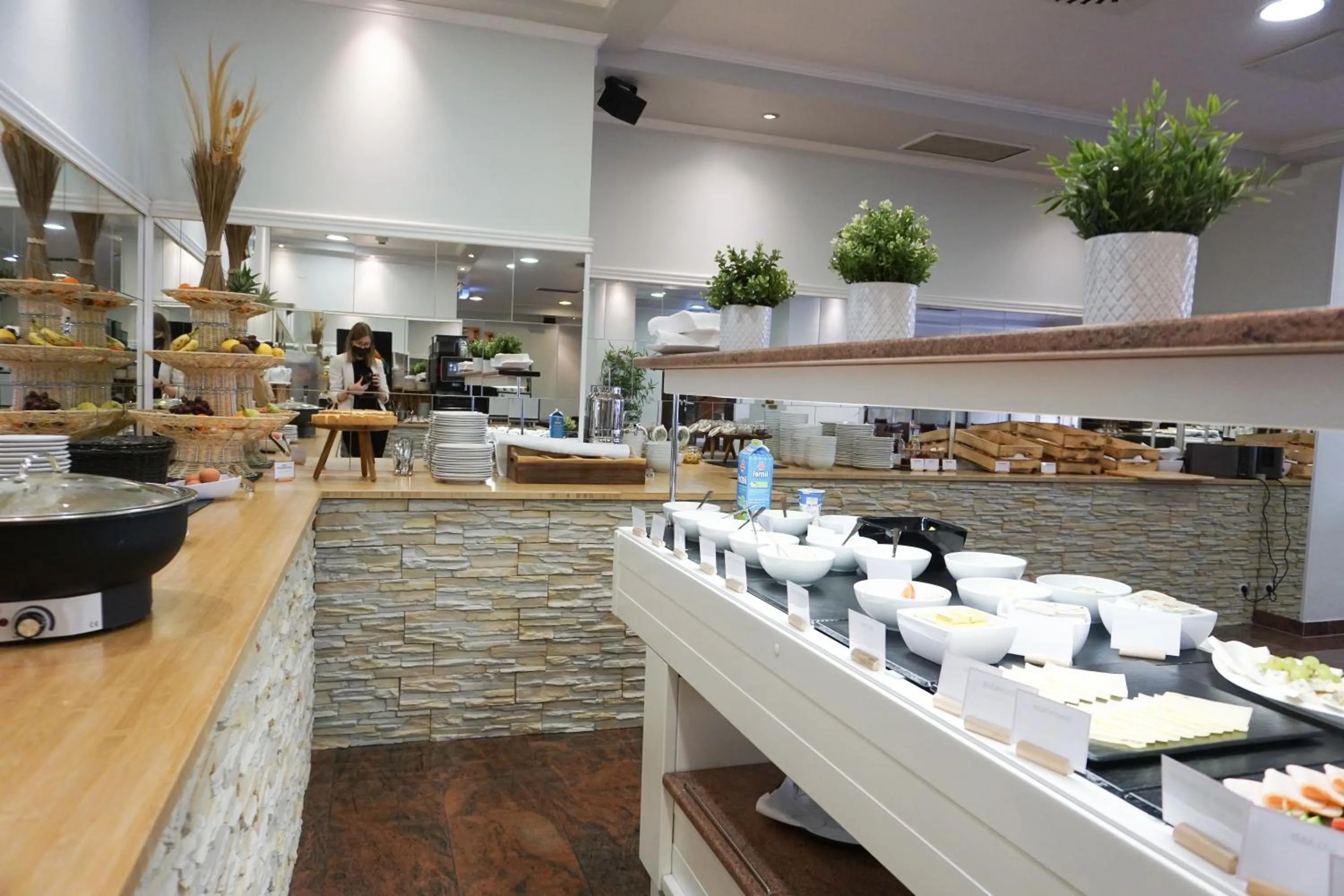 Restaurant/places to eat in Hotel Kaffeemühle