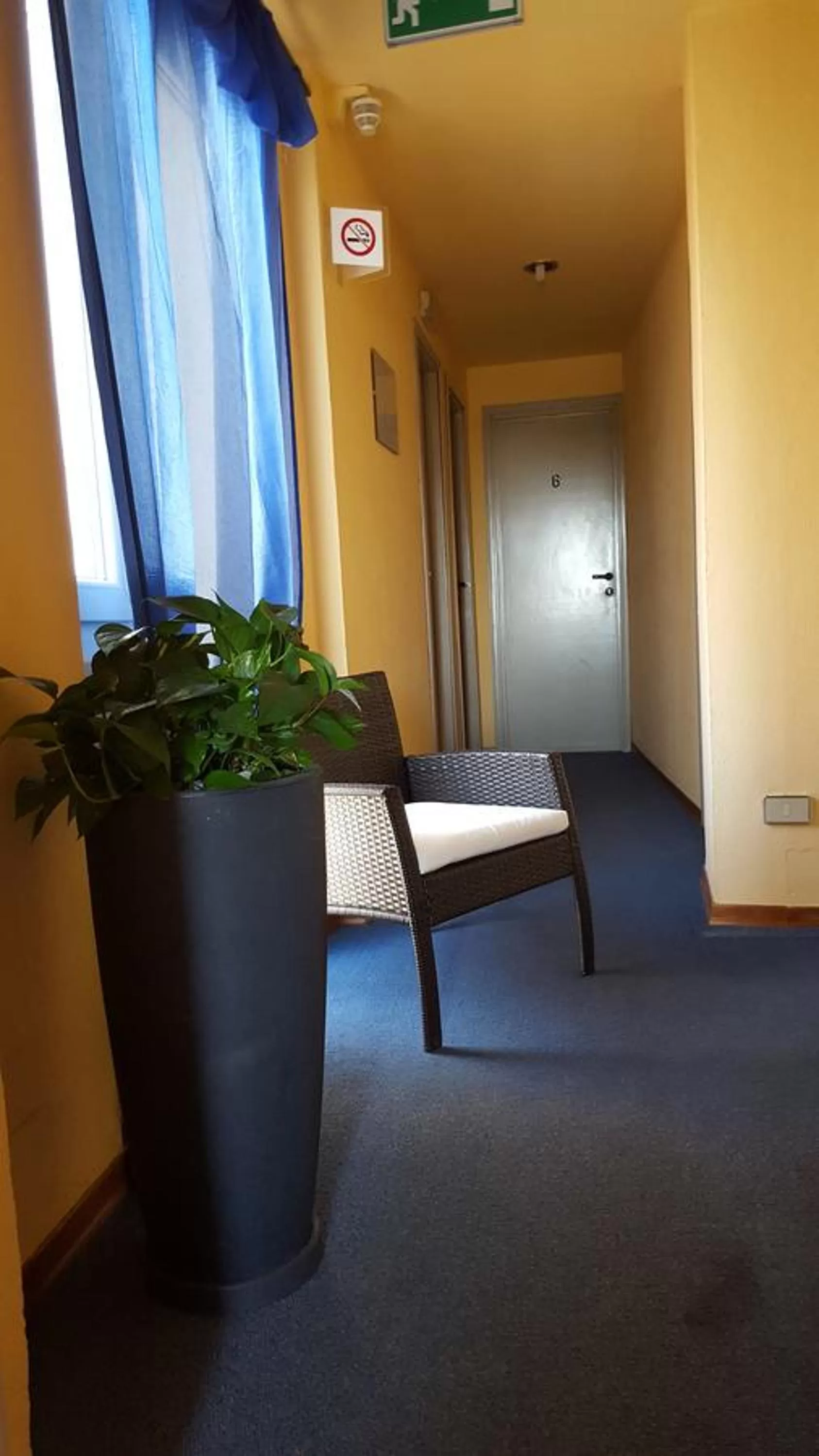 Decorative detail in Hotel Calaluna