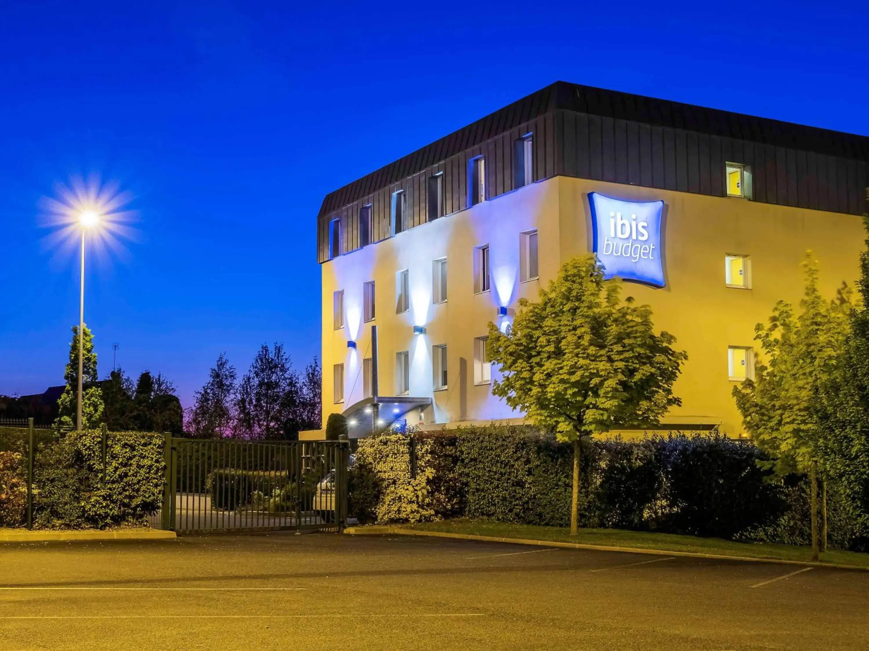 Property Building in ibis budget Amboise