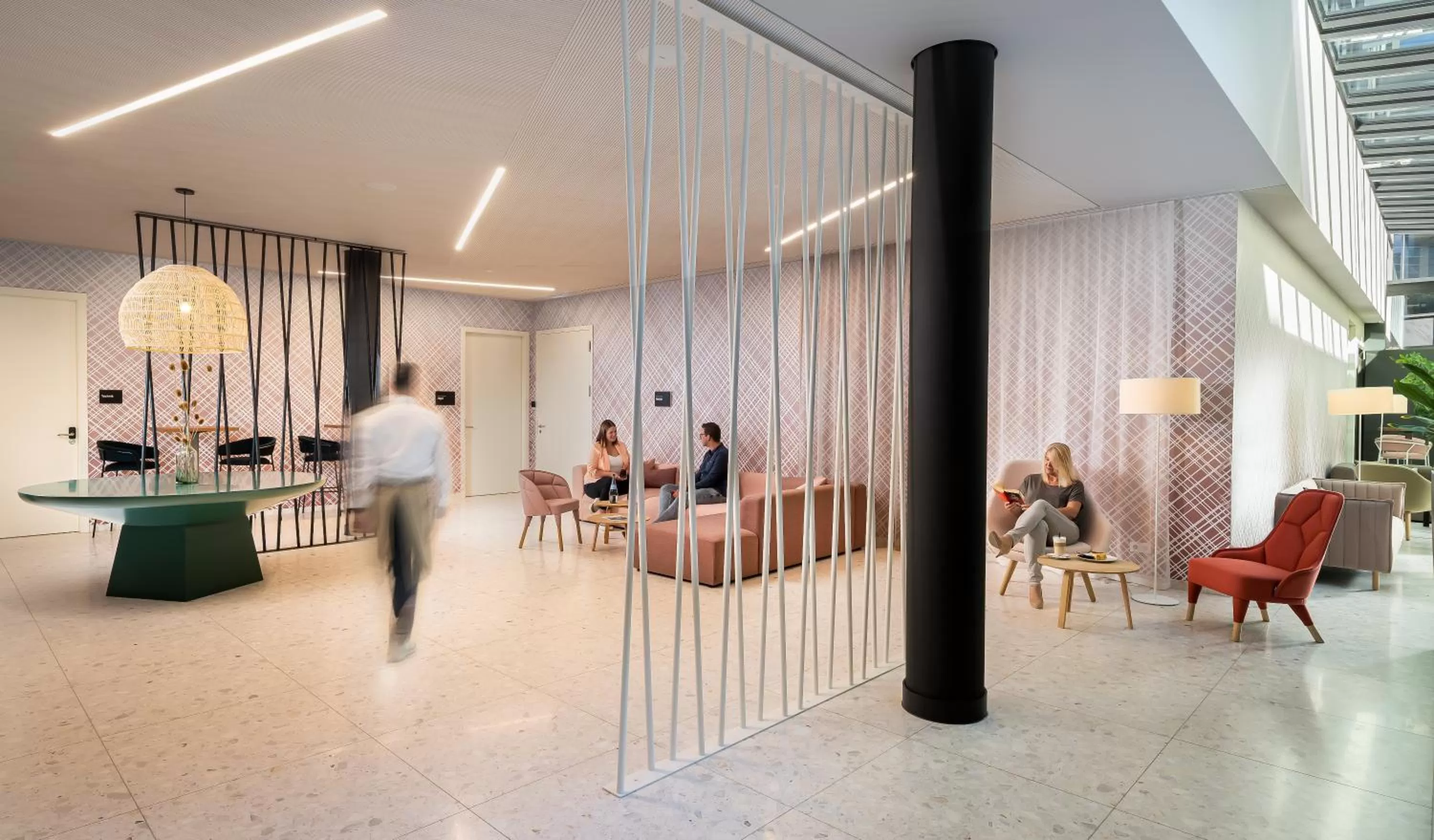 Lobby or reception in Saline1822