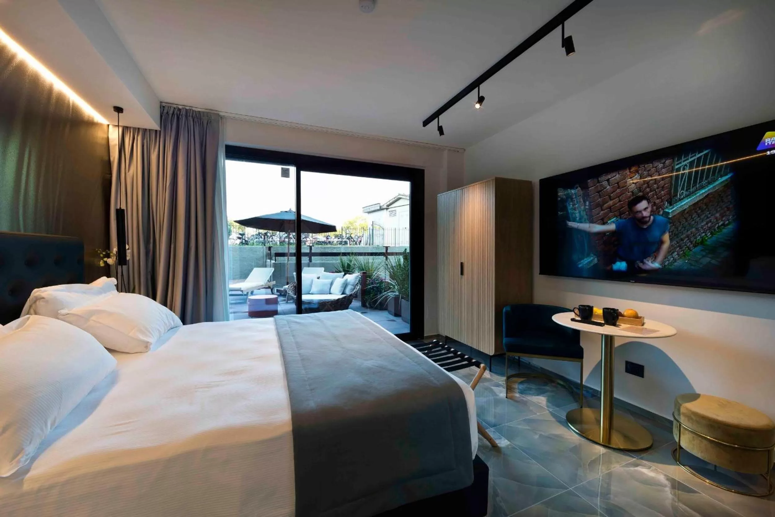 Bed in Boutique Hotel Sirmione