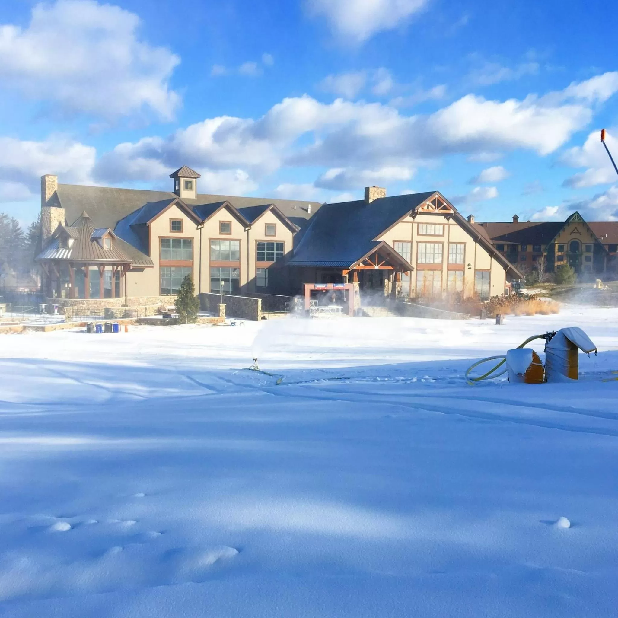 Restaurant/places to eat in The Appalachian at Mountain Creek