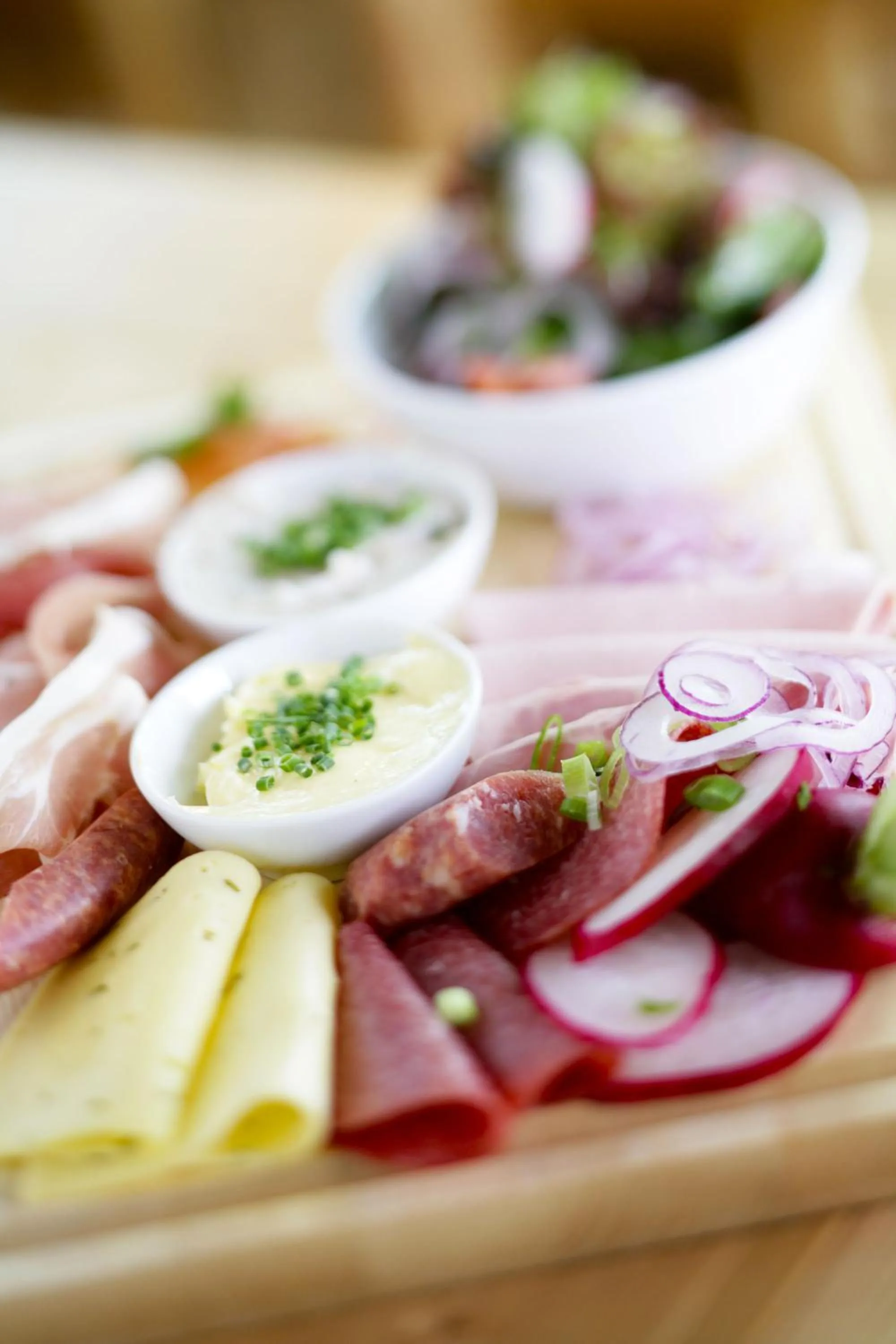 Buffet breakfast in Hotel Maximilian