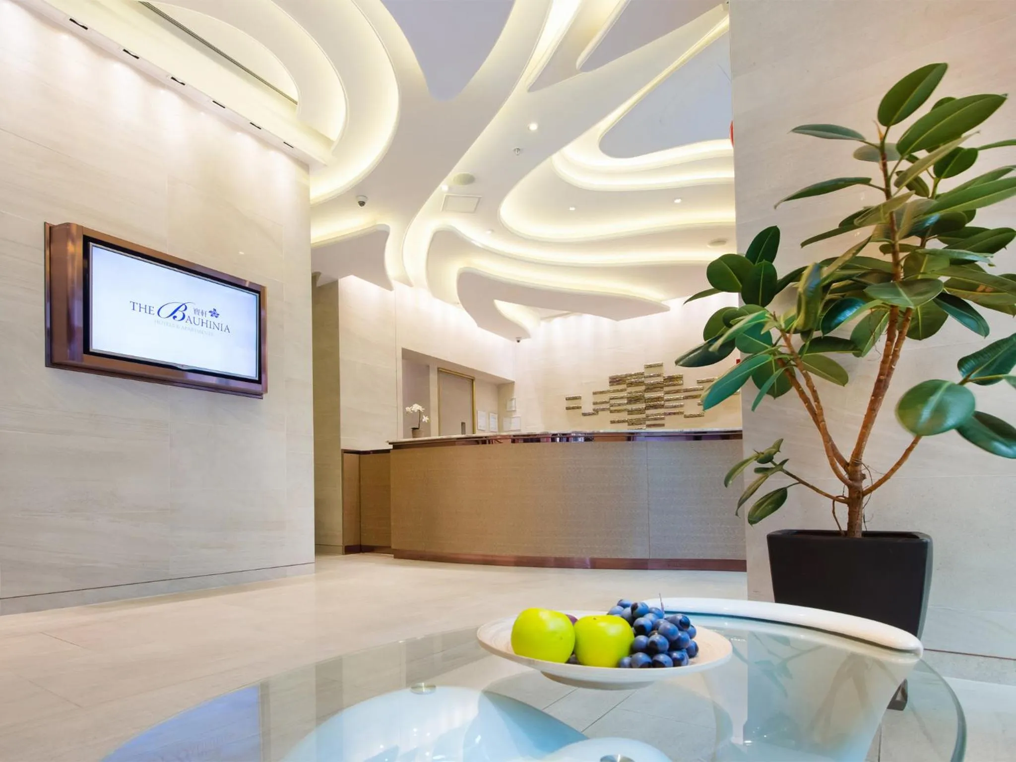 Lobby or reception in The Bauhinia Hotel - Tsim Sha Tsui