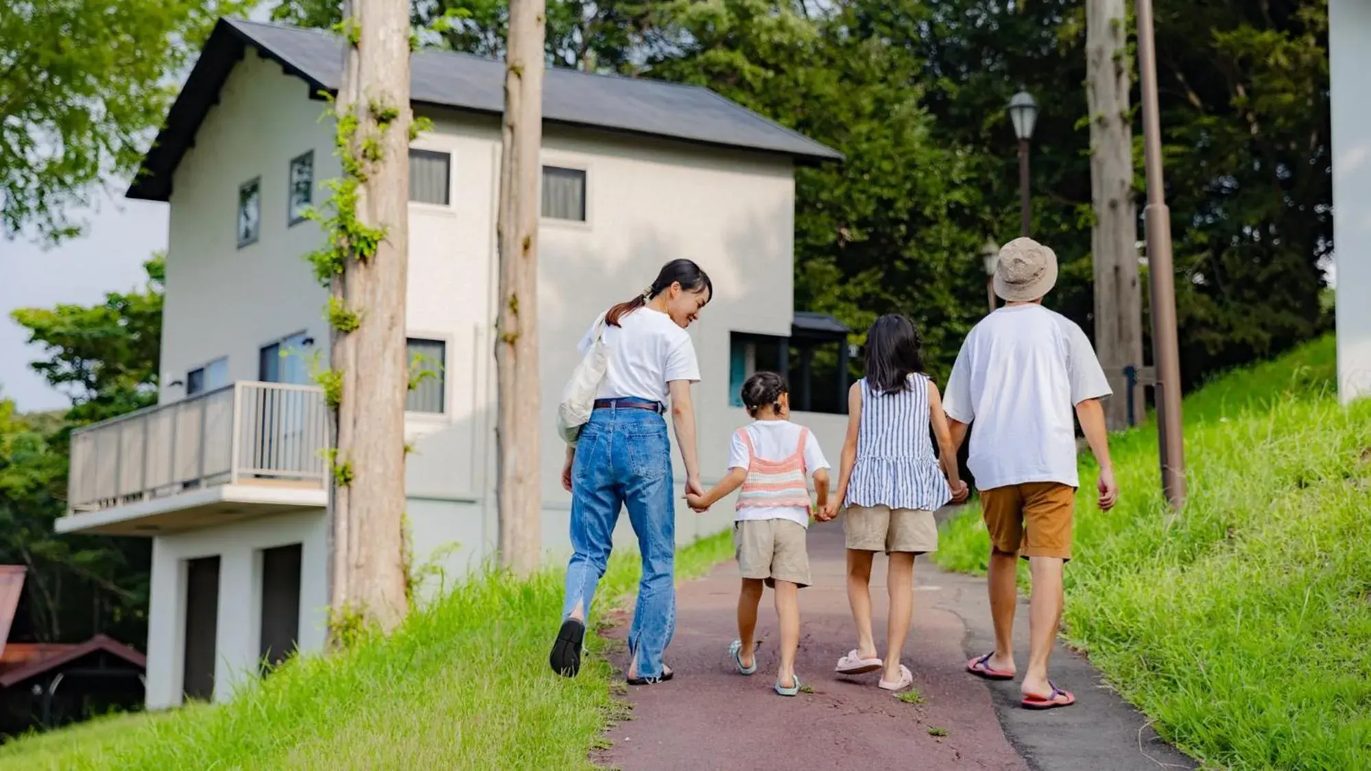 Property building, Family in Matsue Forest Park