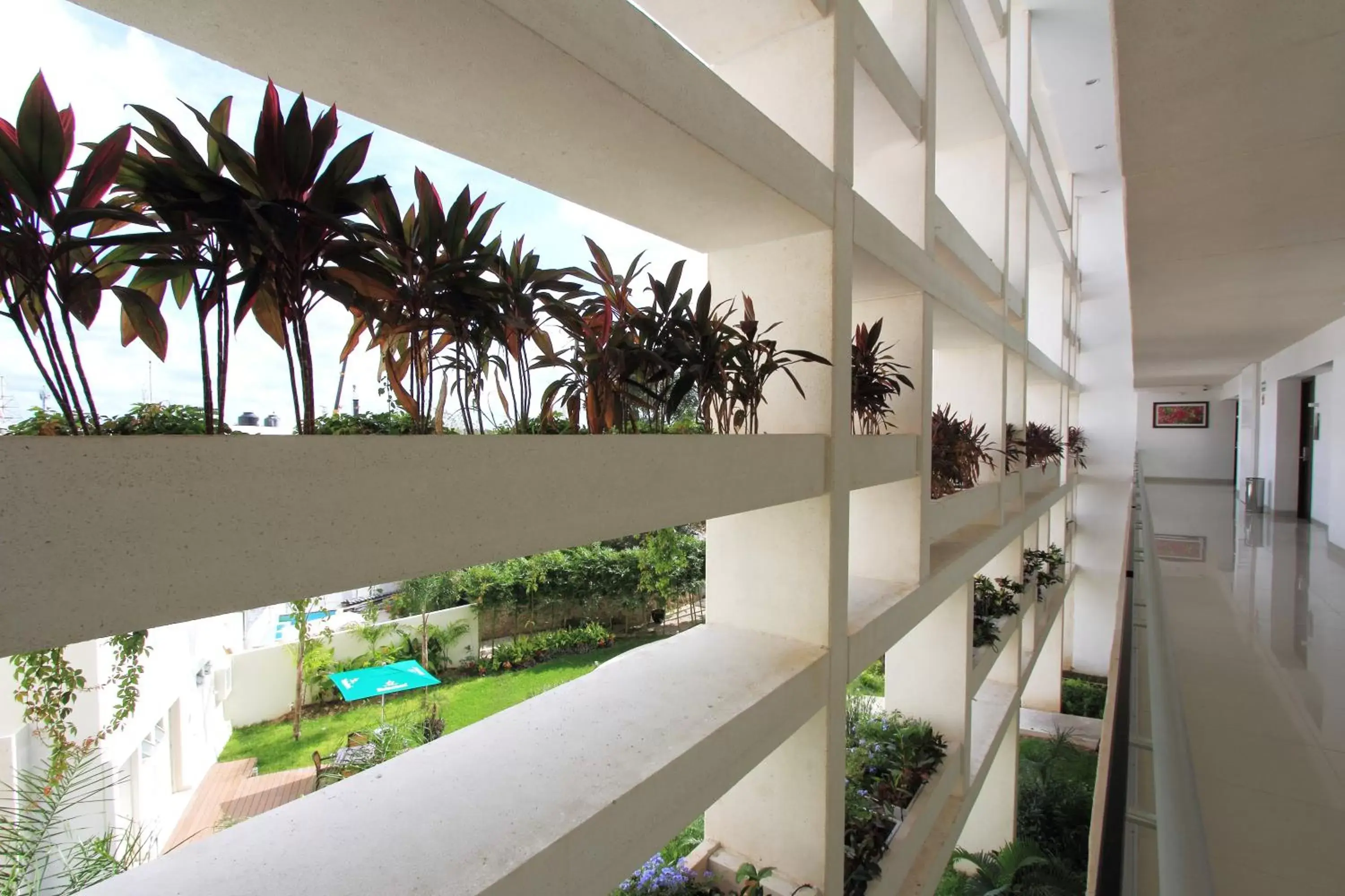 Garden, Balcony/Terrace in Mesón de la Luna Hotel & Spa