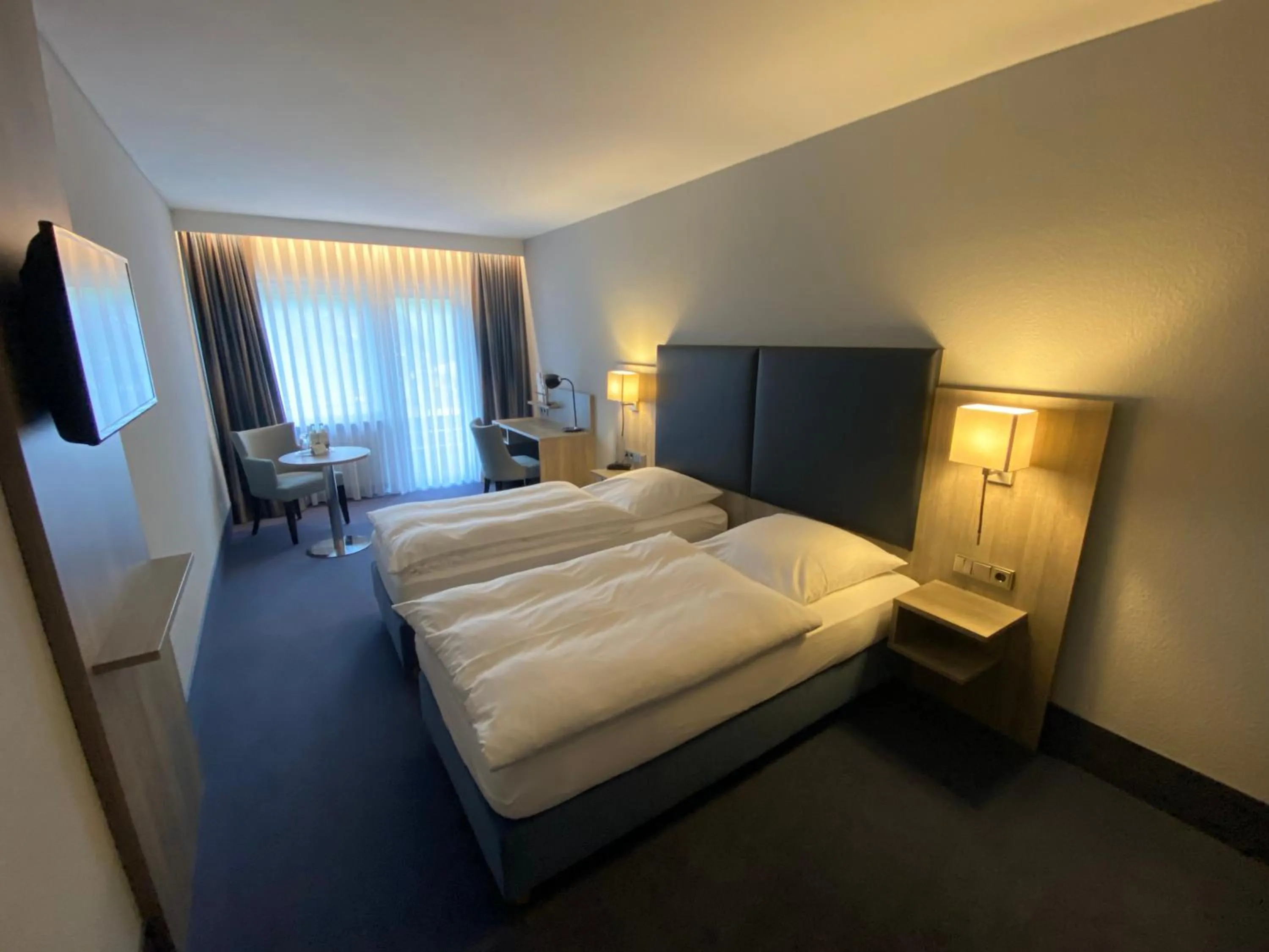 Photo of the whole room, Bed in Flair Hotel Dobrachtal