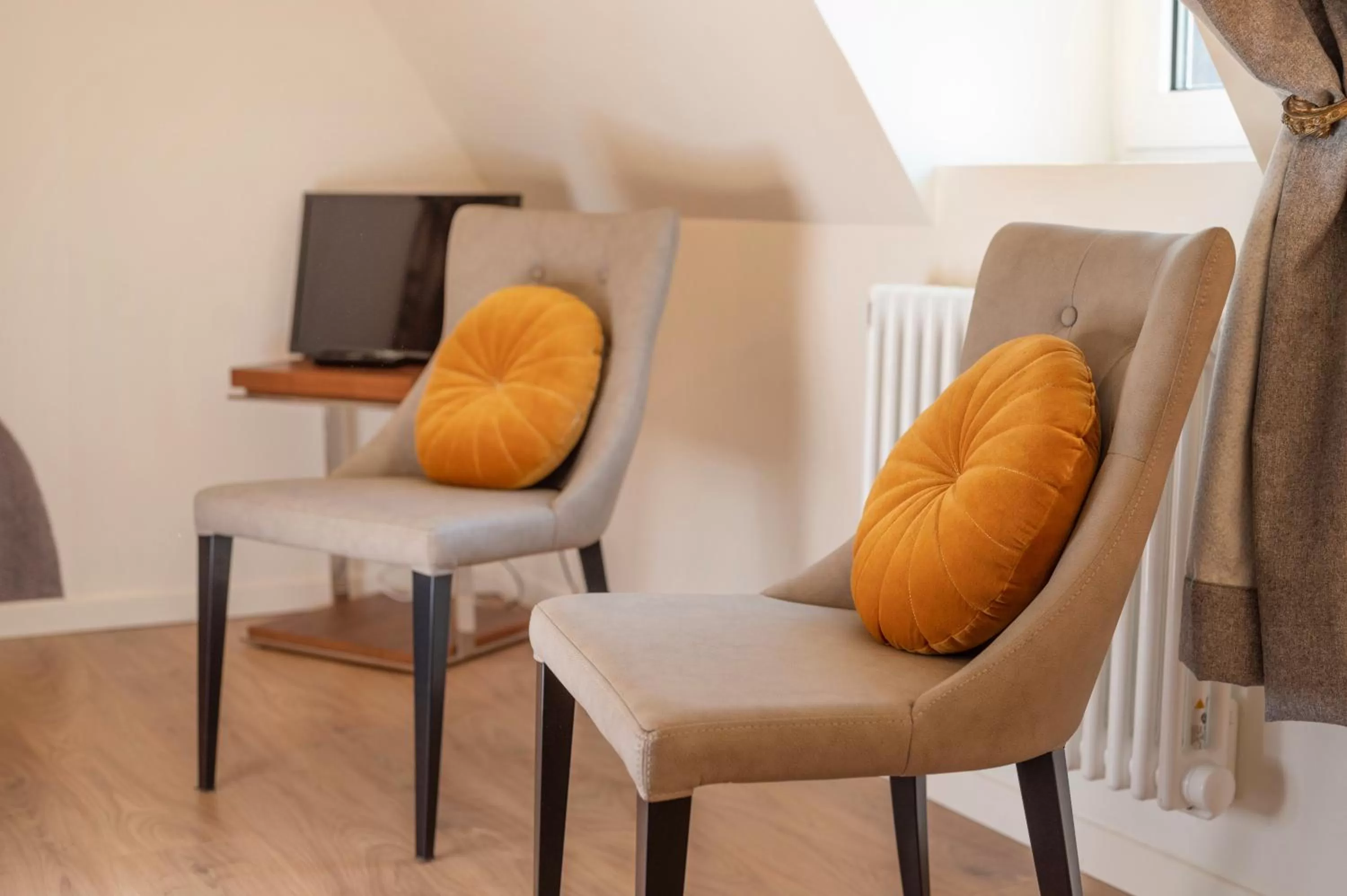 Seating Area in les Myrrhophores et Spa, Chambres d'Hôtes et Gîtes de charme