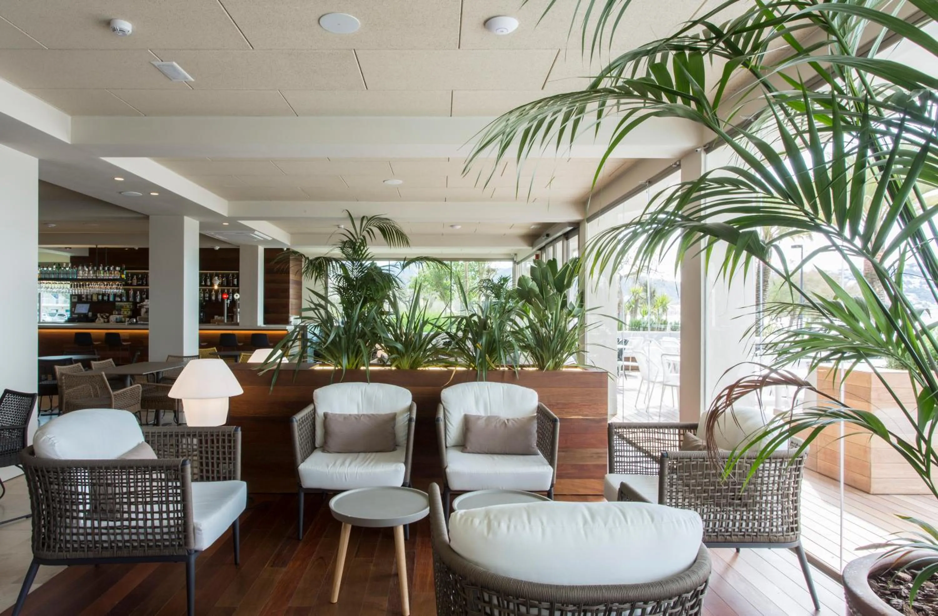 Lounge or bar in Hotel Maritim 4 Superior