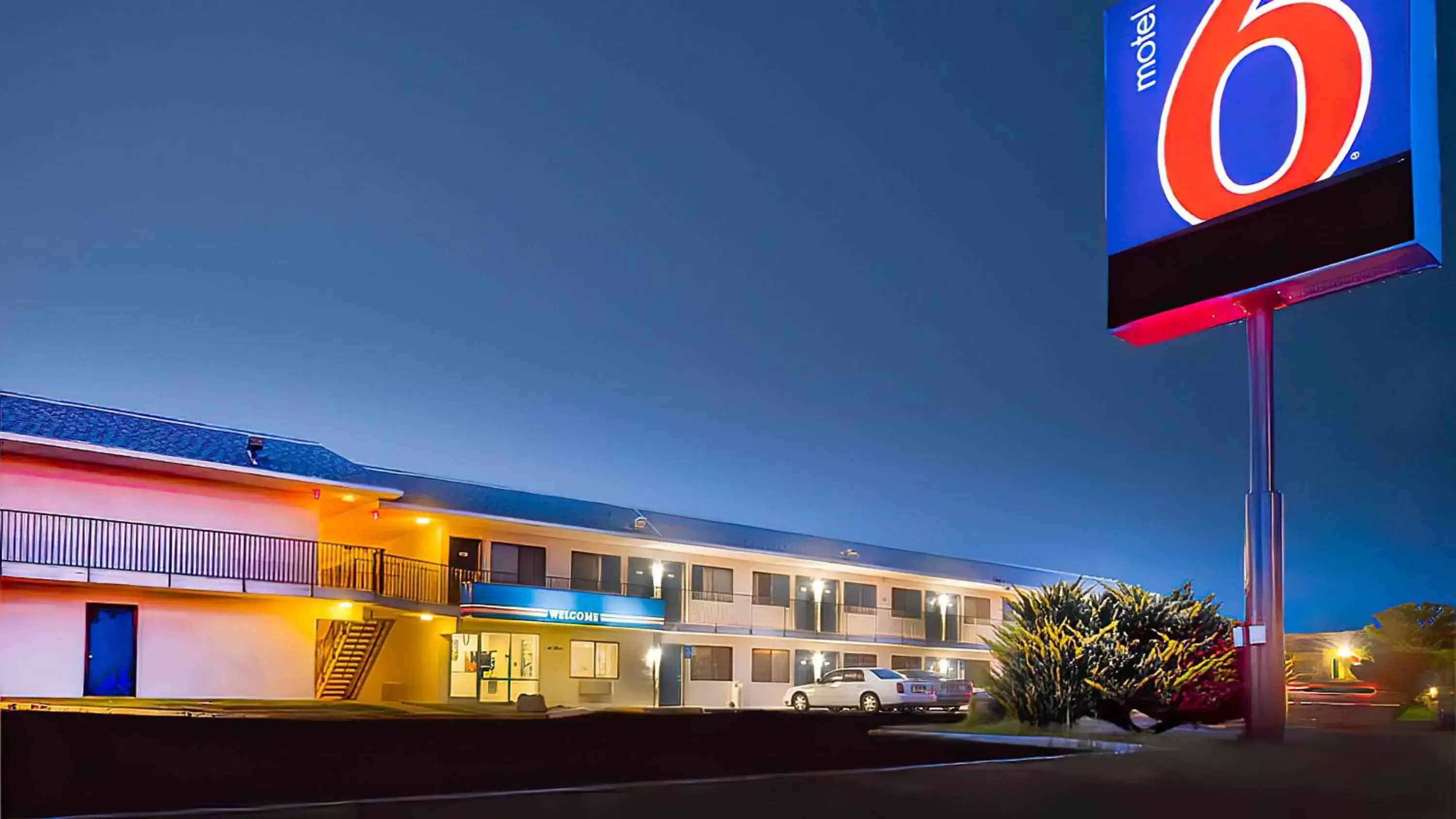 Property building in Motel 6-Tucumcari, NM Property building in Motel 6-Tucumcari, NM